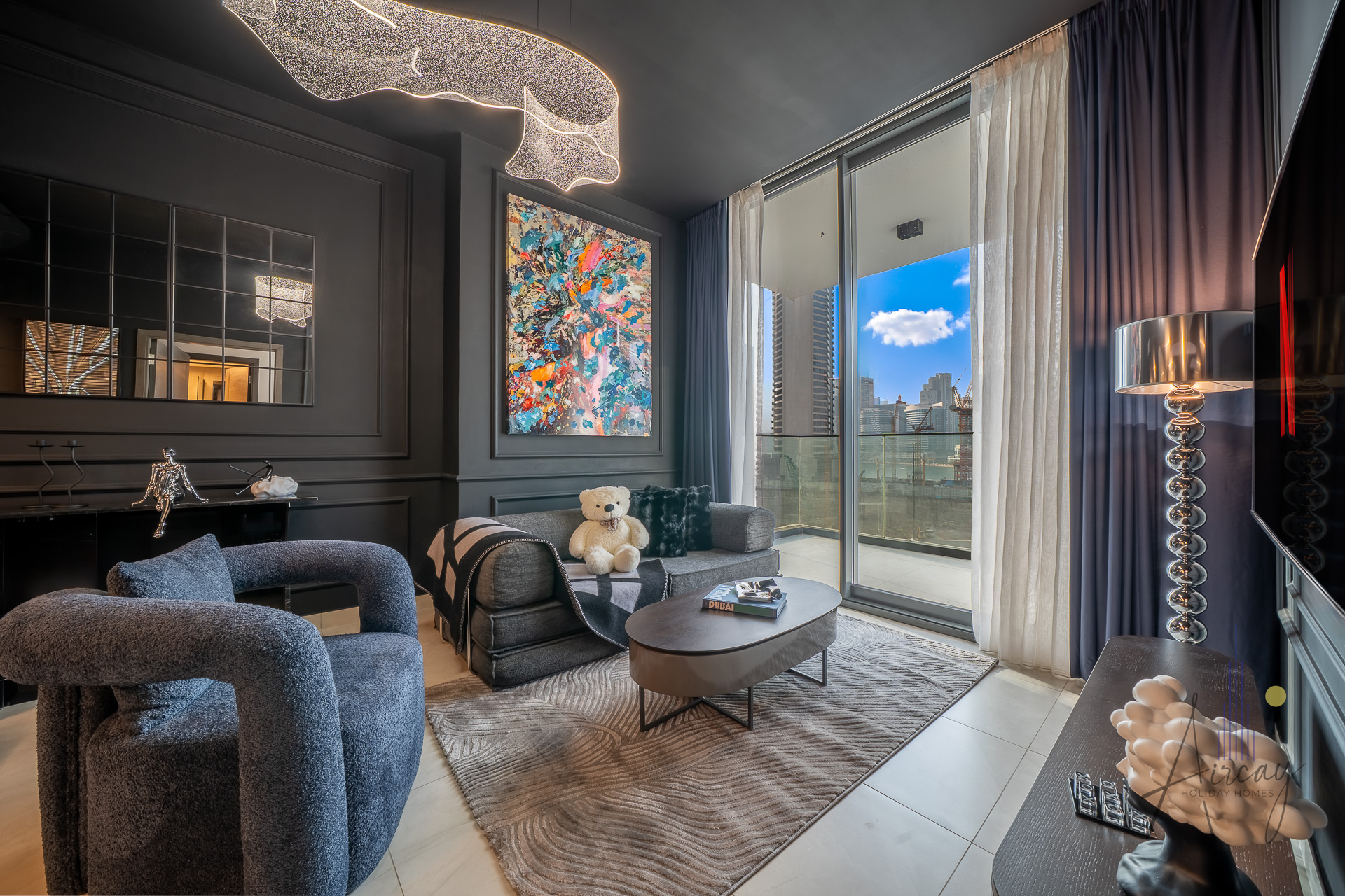 Newly Furnished 1BR | Paragon by IGO | 5th Floor | Modern & Bright