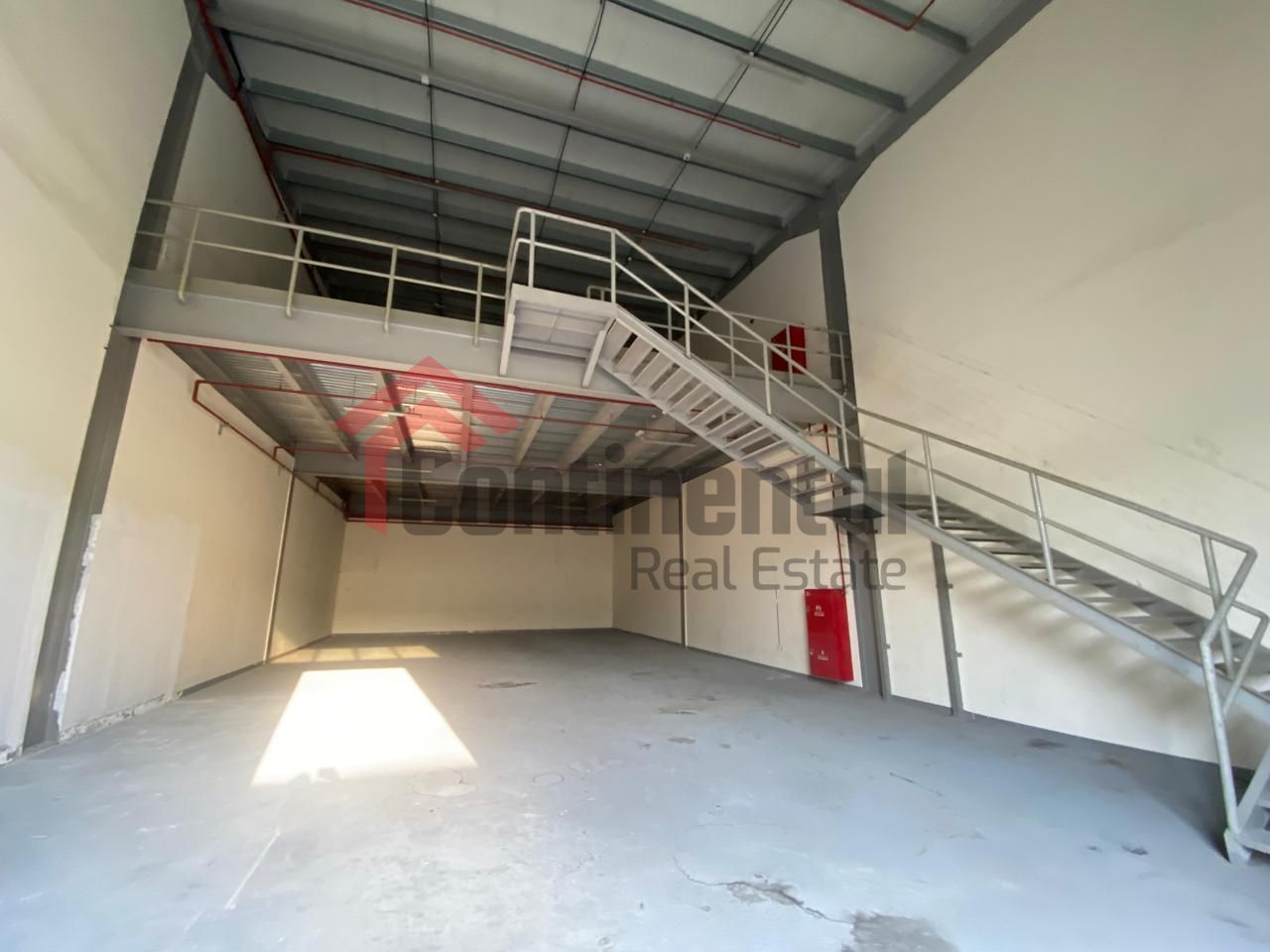 Warehouse | Washroom | Mezzanine | Power load