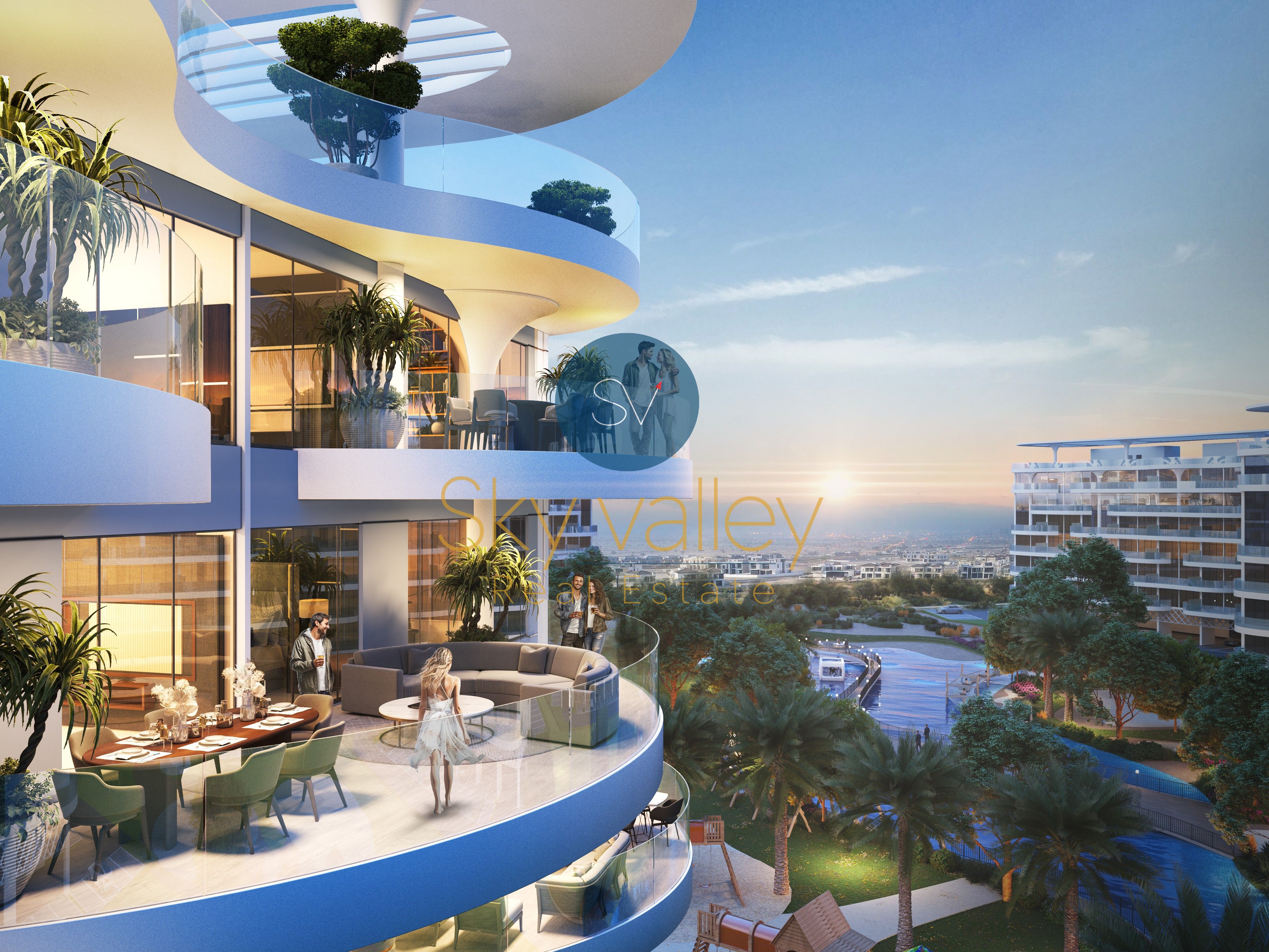 Resort-Inspired Lagoon Living | Stylish 2-Bedroom Corner Unit