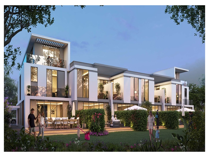 4 BR TOWNHOUSE IN BALI DAMAC ISLAND
