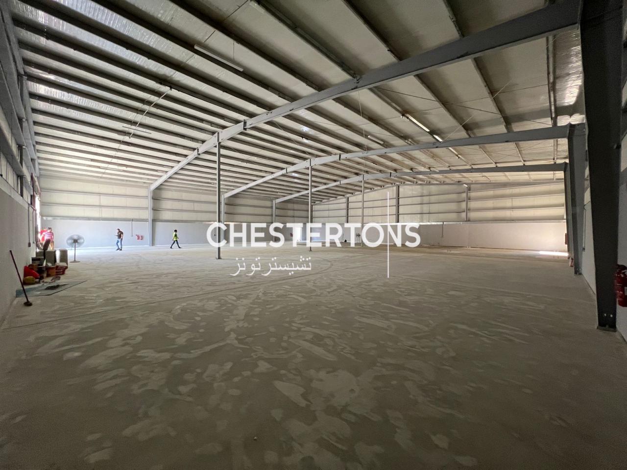 LOGESTIC WAREHOUSE FOR RENT | 300KW | FREEZONE