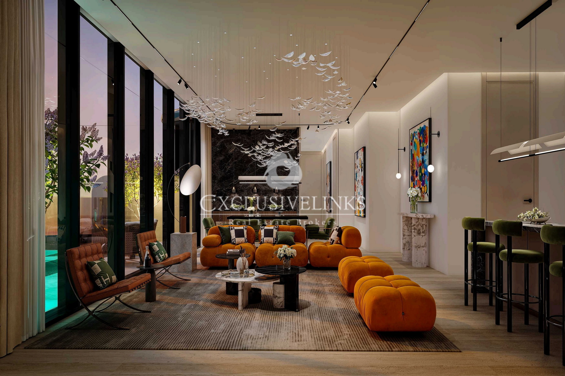 Beachfront Living | Duplex | Burj Khalifa View