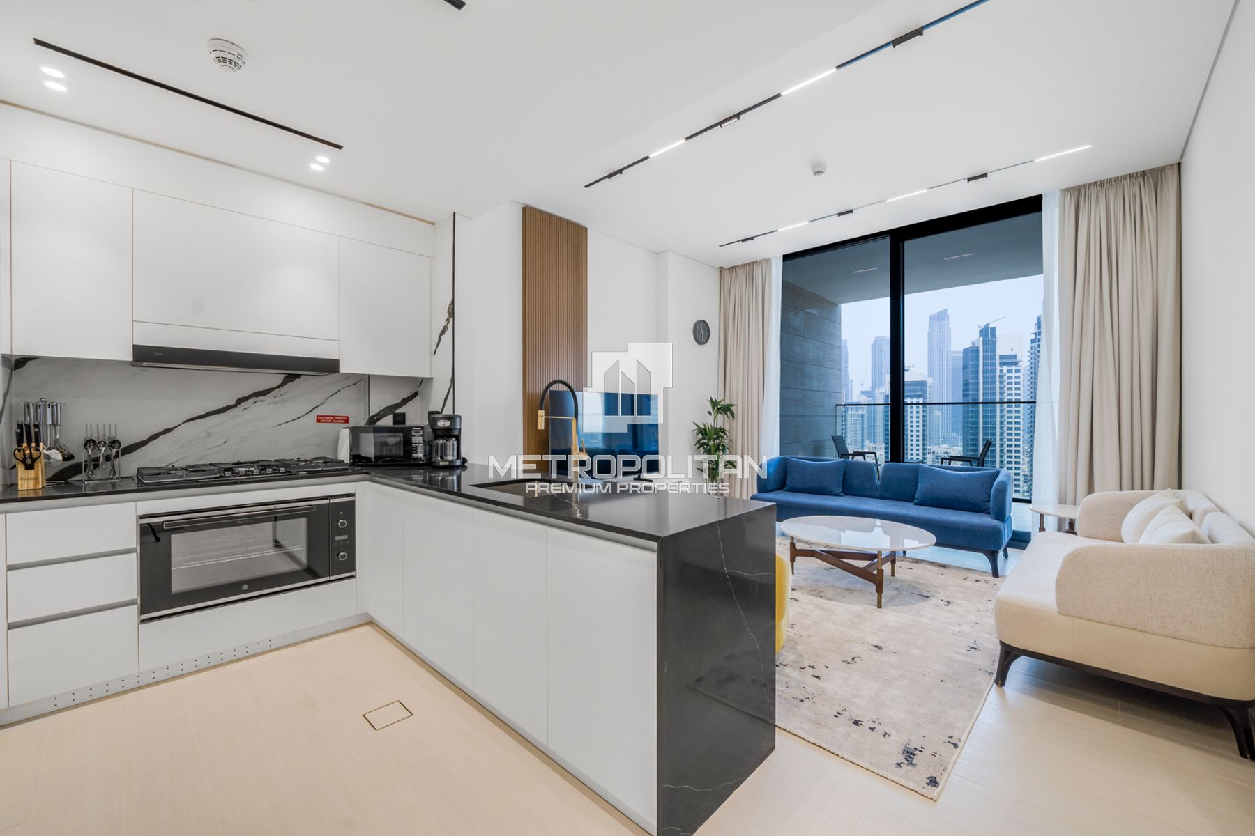 Burj Khalifa View | Ready to Move in | Furnished