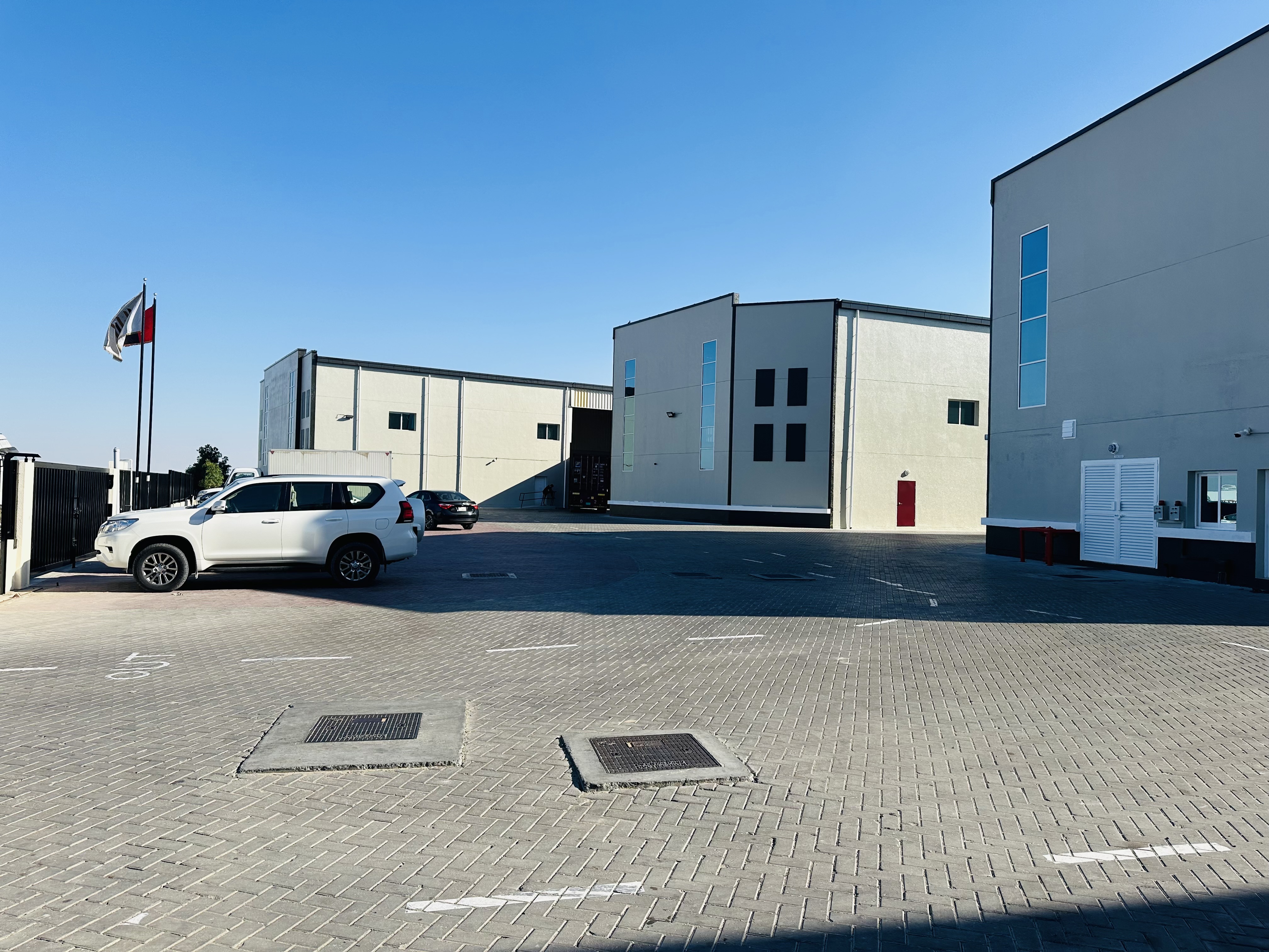 Spacious Warehouse for Rent | National Industries Park – Technology Park