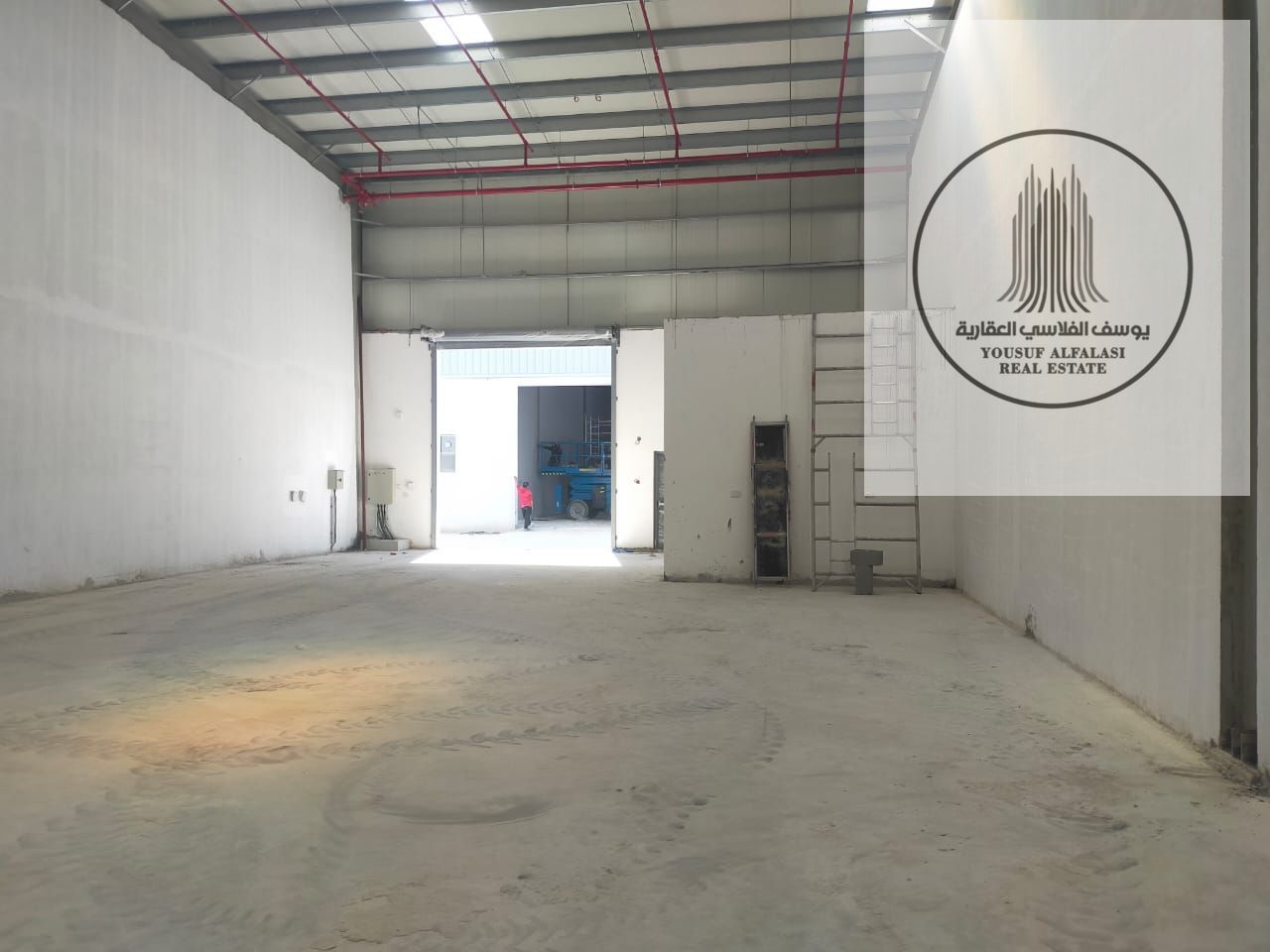 For rent: 5,000 square feet warehouse in Umm Al Quwain Industrial Area