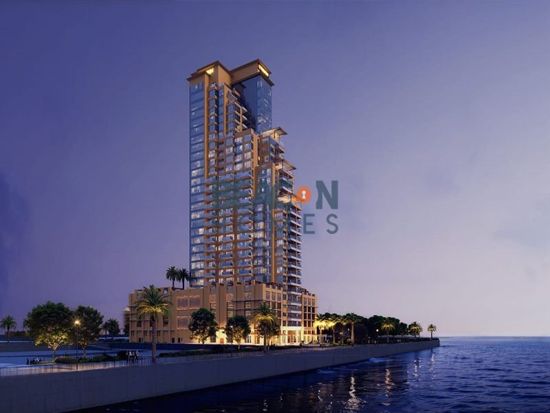 Waterfront Living | Mortgage Possible | High Roi