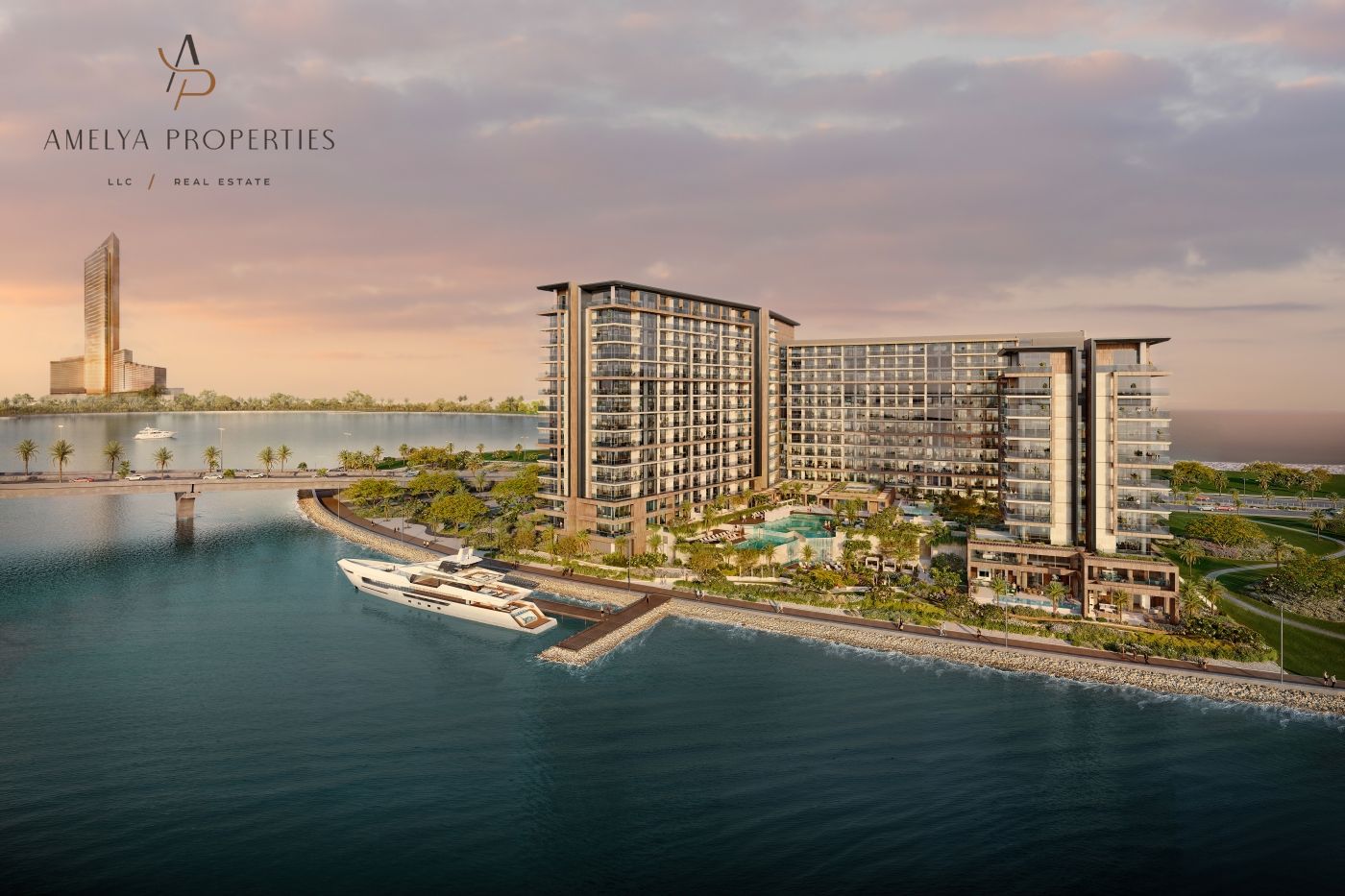 BEACH ACCESS| MARJAN ISLAND | EXCLUSIVE LISTING