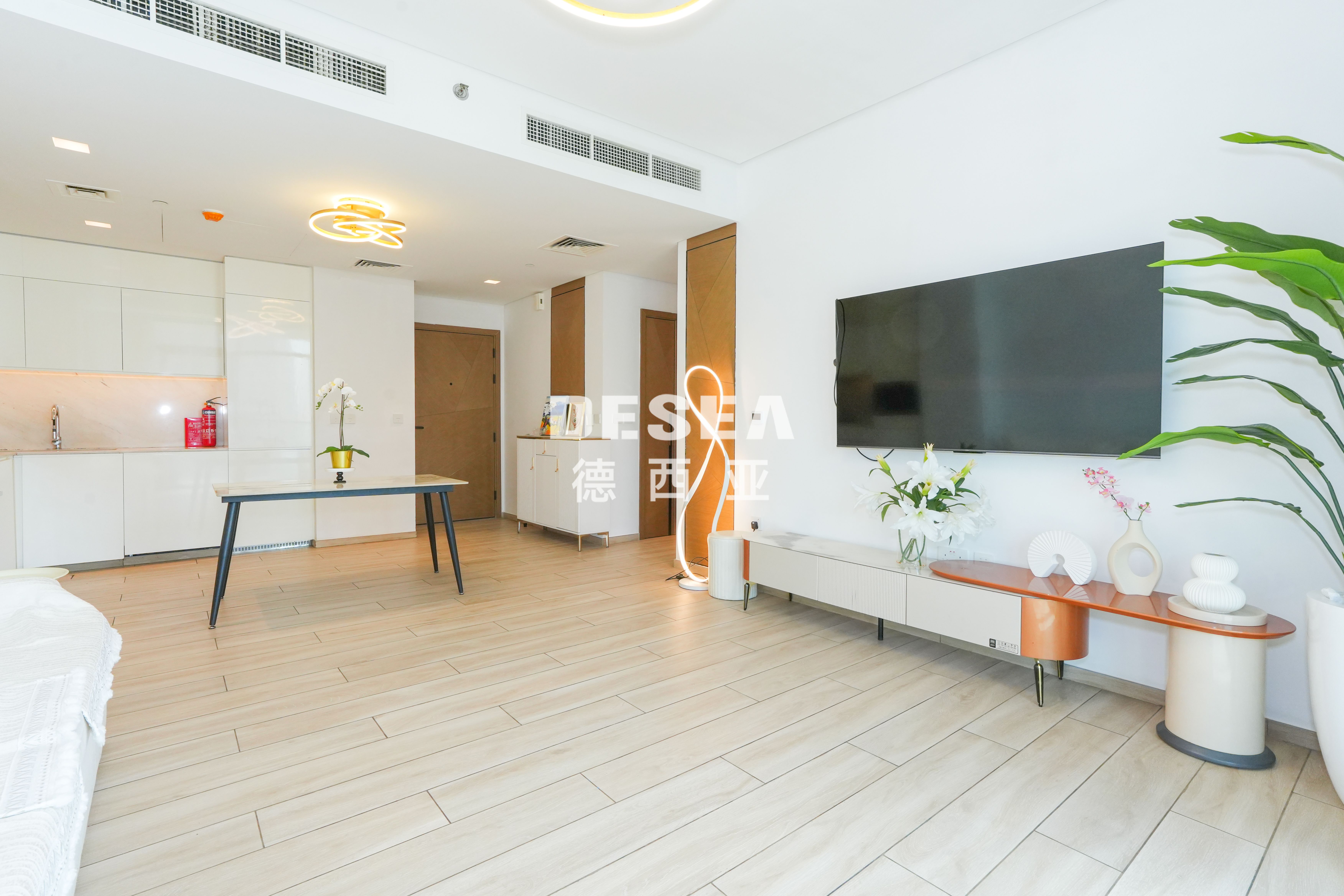 Vacant | Burj and Sea View Views | Fully Furnished