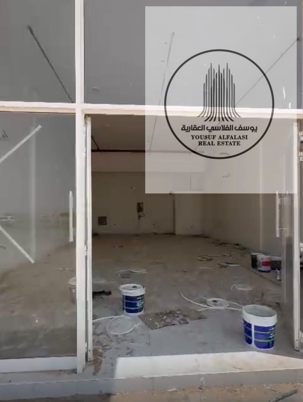 Shops for Rent 1100 Sqft AED 60000 Main Road UAQ Industrial