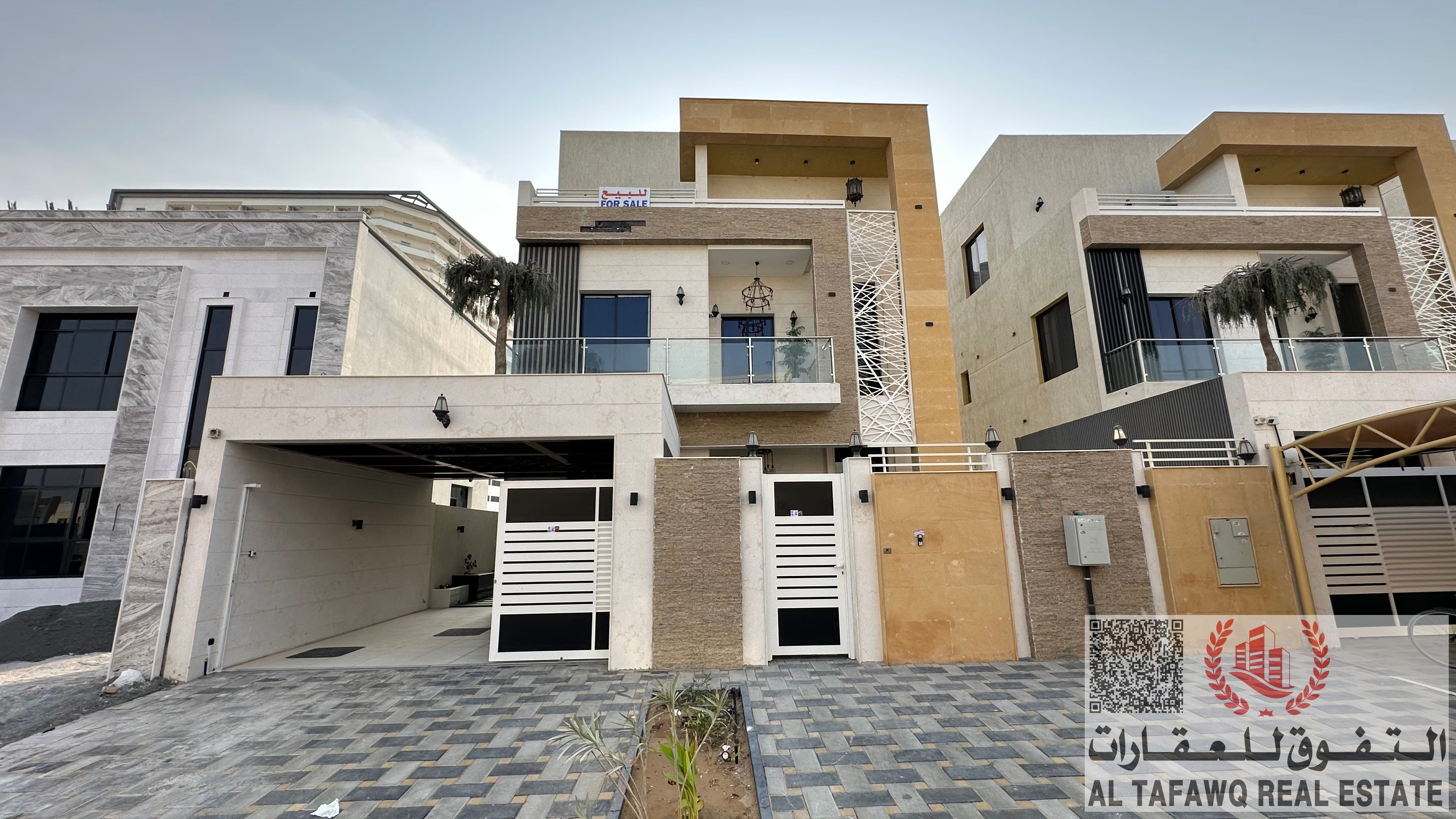 Villa for sale in Al Helio 2.