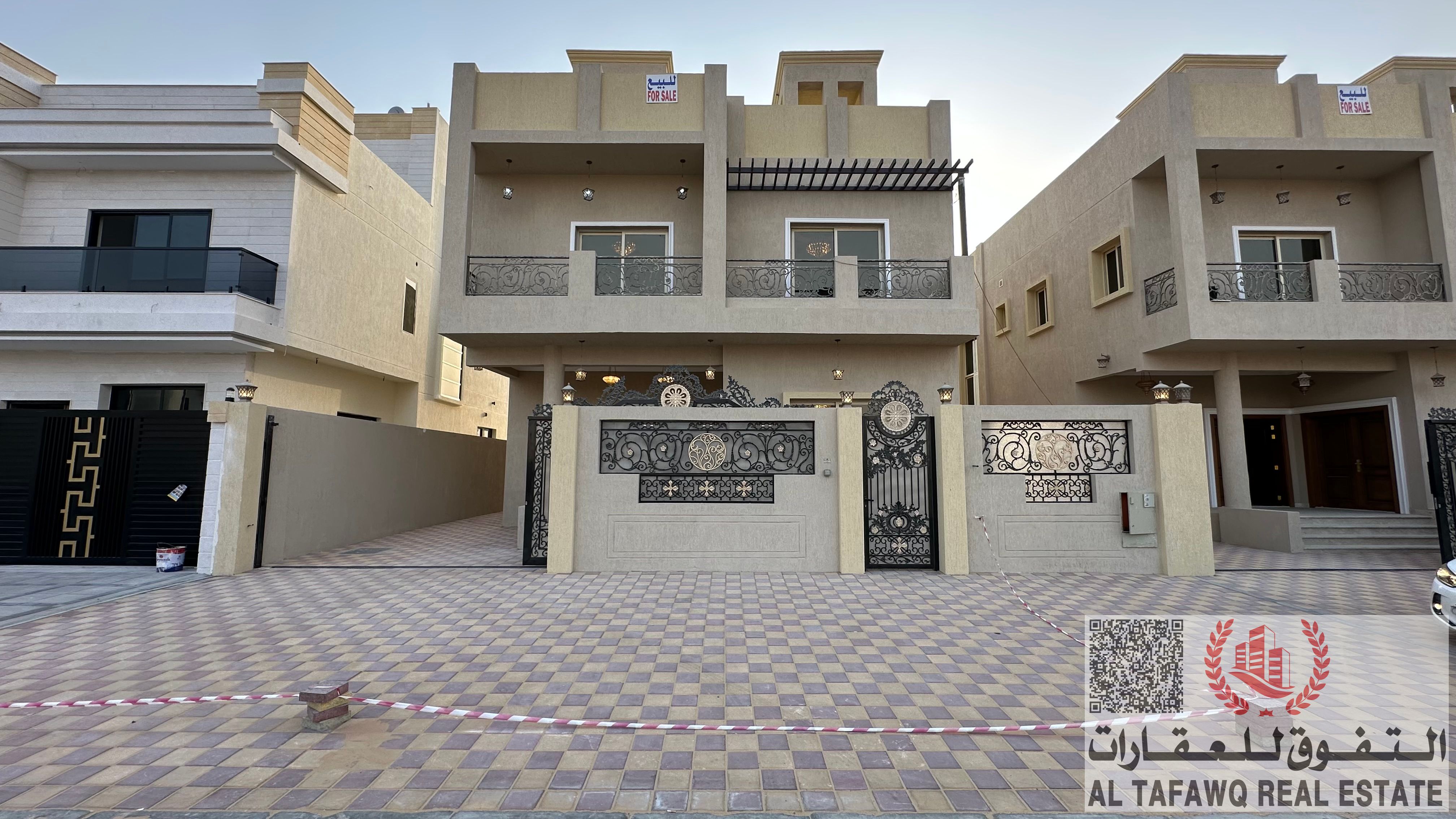 Villa for sale in Al Helio 2.