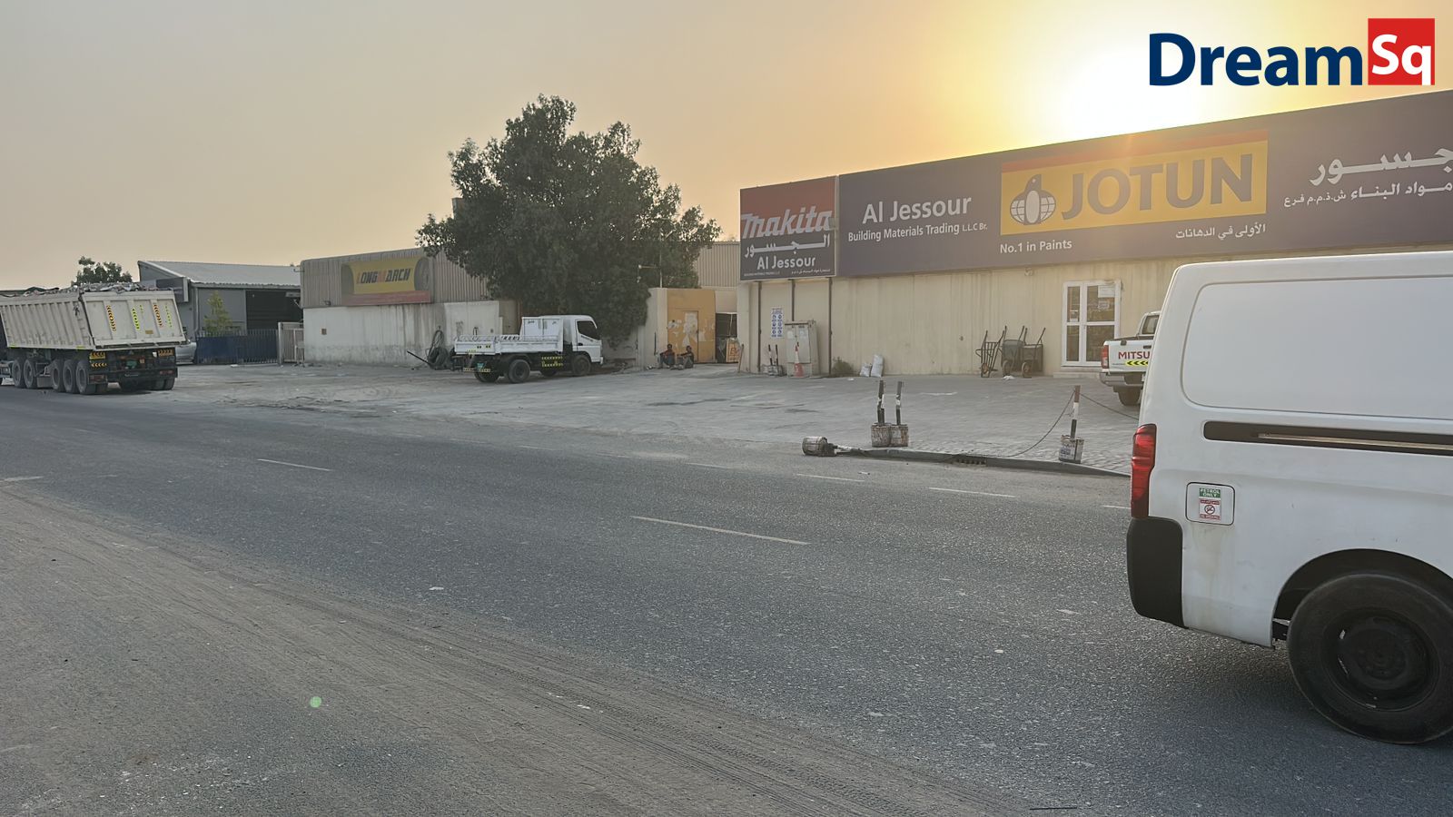 Independent Warehouse Compound | 4 Units | 14,500 Sq. Ft Plot | Al Quoz Industrial Area 2