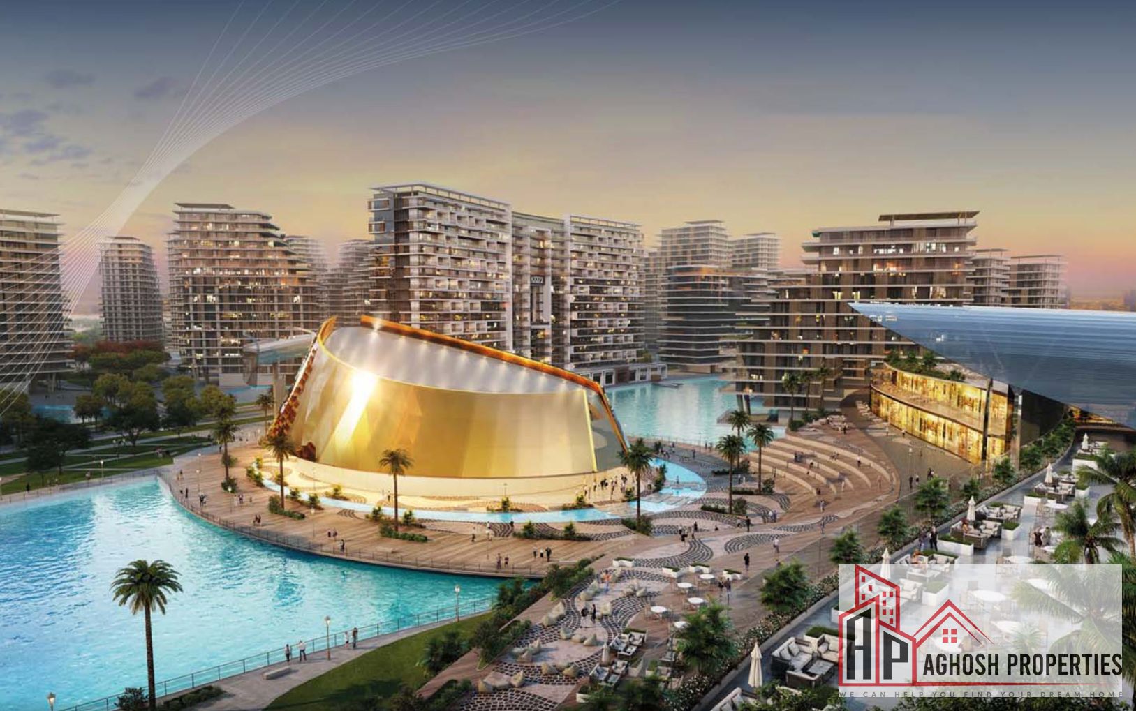 4% DLD Waiver End Aug | Smart Investment Opportunity | Near Airport | High ROI | Azizi Venice Dubai