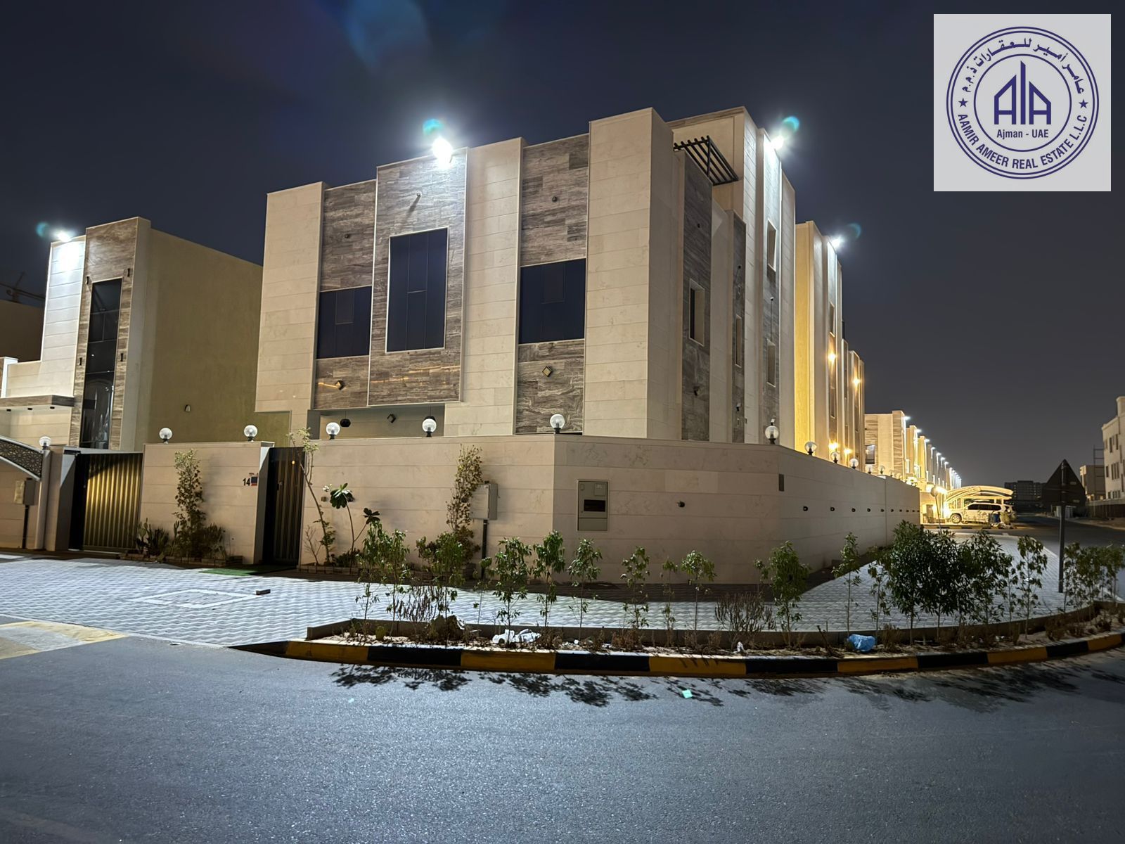 For annual rent villa in Al Amerah area,