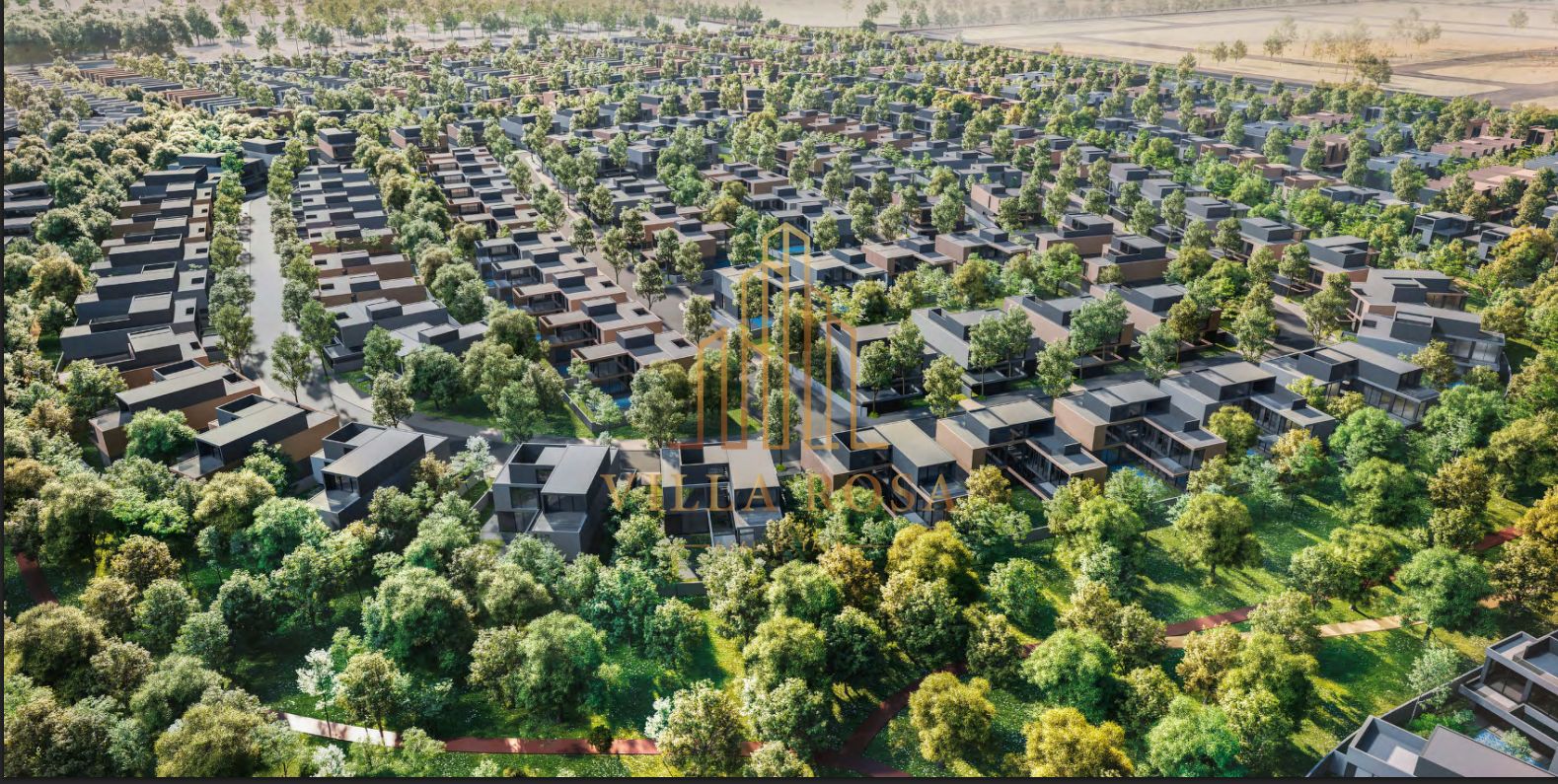 FOR SALE – Green View – Luxury Townhouse in Masaar Azalea at an Exceptional Price - Single Row – Corner