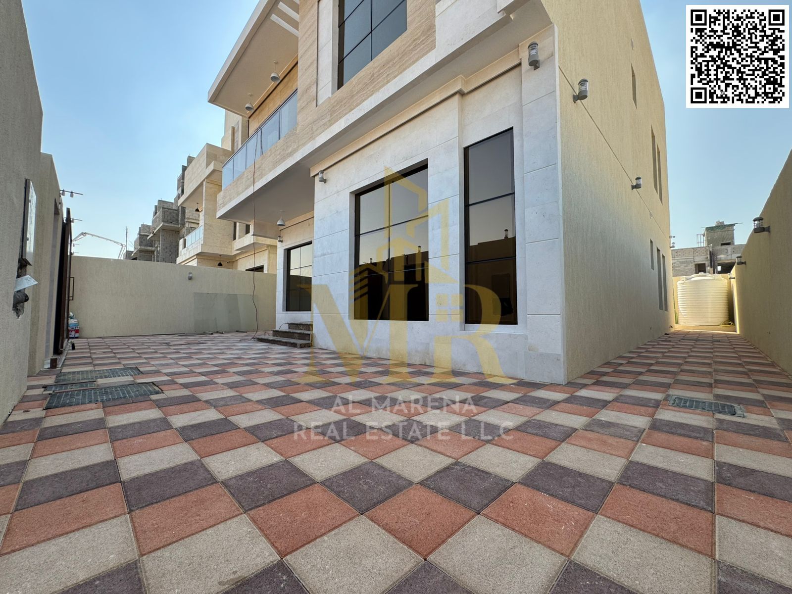 An unmissable opportunity to own a luxury villa in Al Bahia, Ajman, combining ideal space, modern design, and a prime location. This villa is speciall