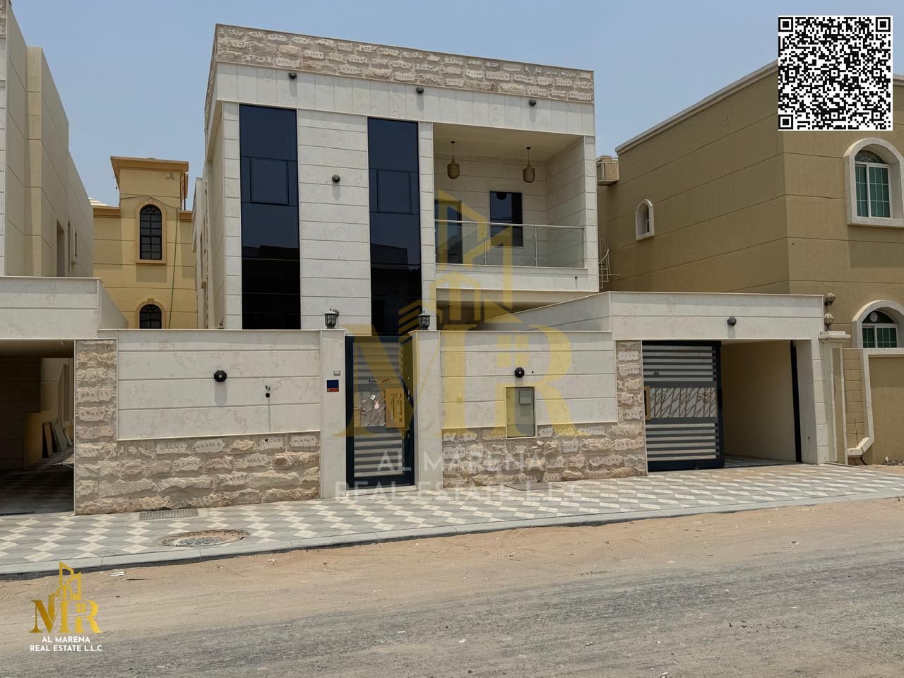 Corner Villa for Sale in Al Rawda 3 - Ajman | 3,600 ft | Luxurious Modern Design | High-Quality Finishes Luxurious villa for sale with lifetime specif