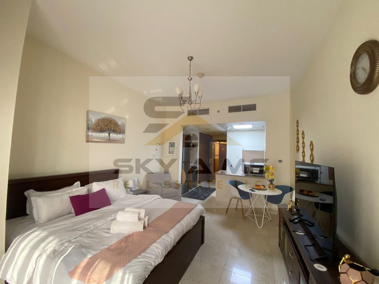 Studio for Rent | Fully Furnished | Prime Location