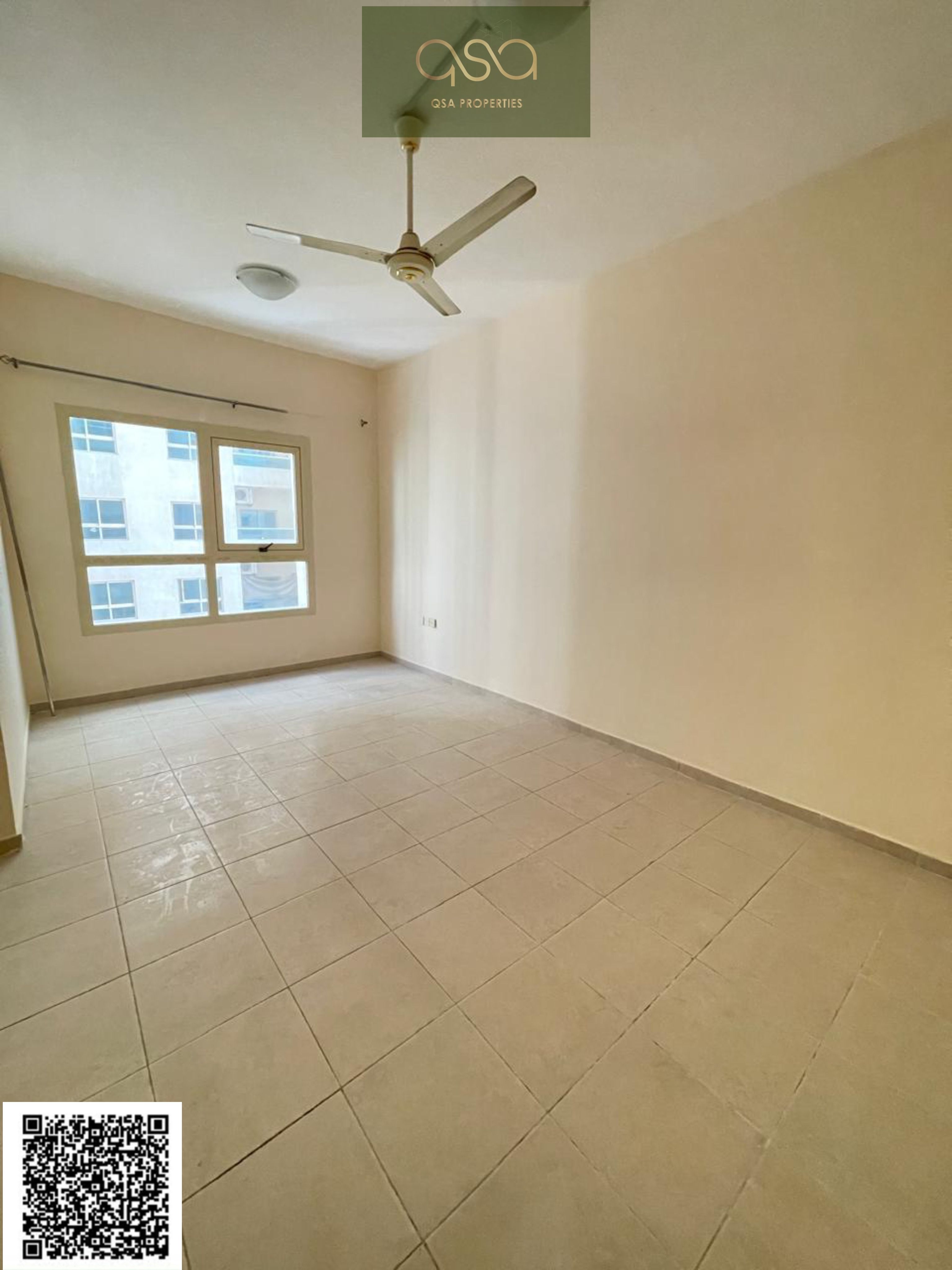 Spacious 1BHK | Open View | Well-Maintained | Ready to Move | AED 27,000