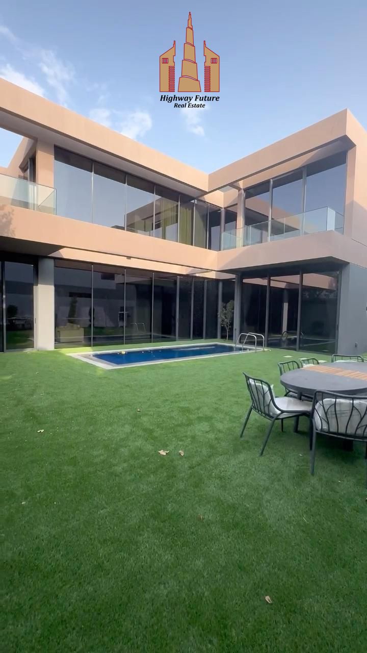 Elegant 4BR Standalone Villa with pool in Masaar