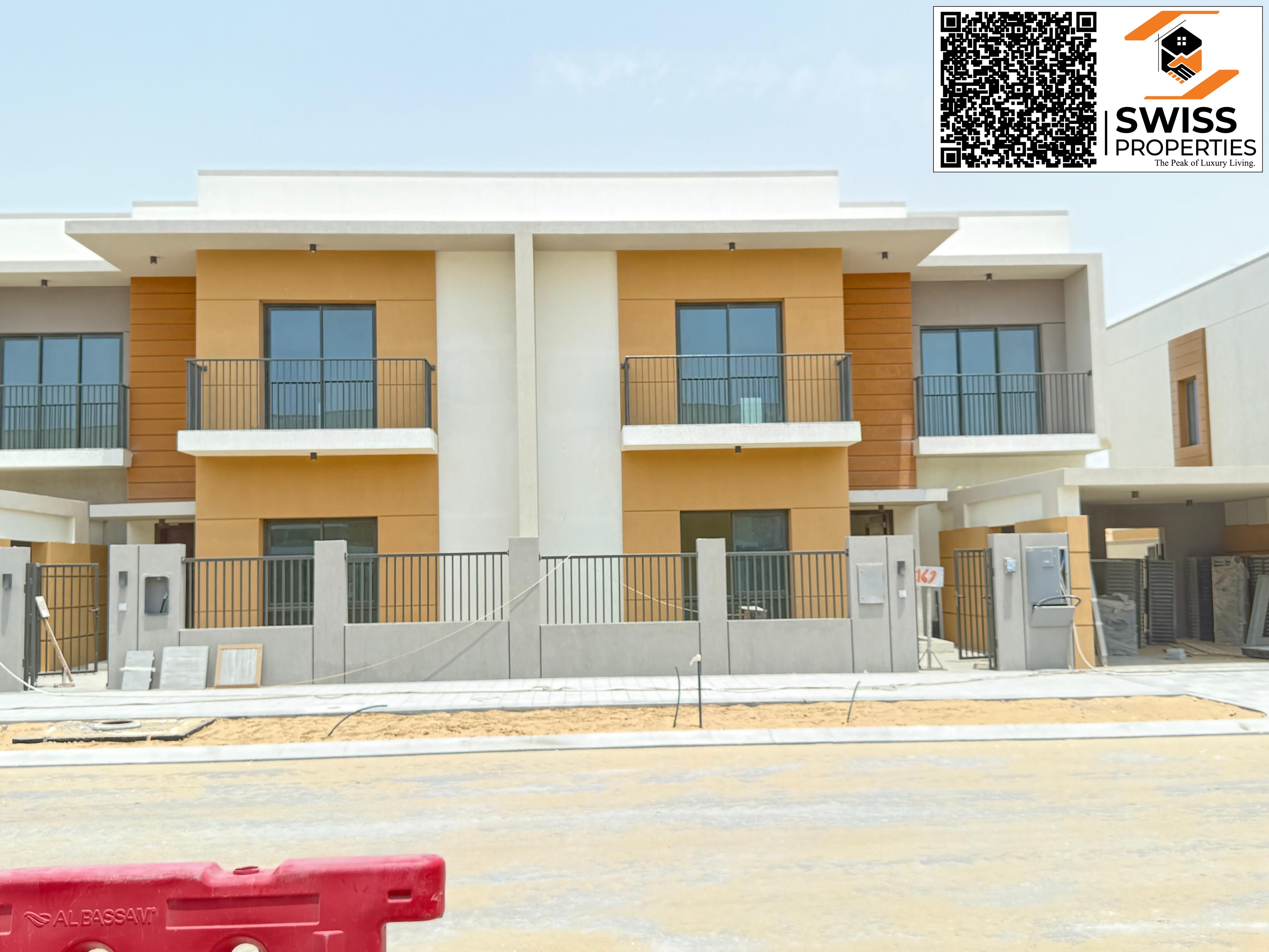 Luxury villas and townhouses with freehold ownership for all nationalities, with installments. The First Gated Community in Ajman