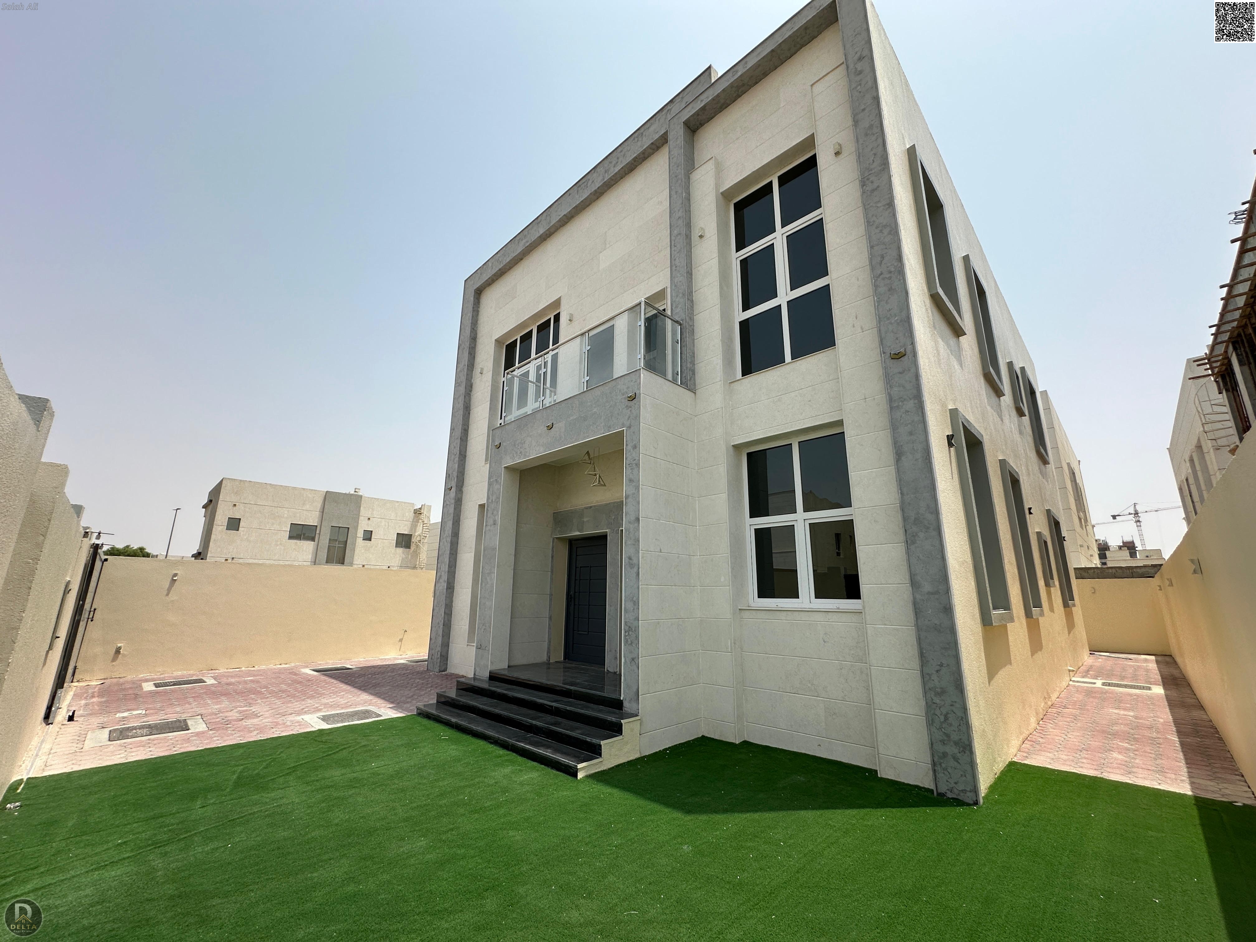 Ajman, elegant design and an ideal location for lovers of spacious spaces and complete comfort, including electricity, water and air conditioning, fre