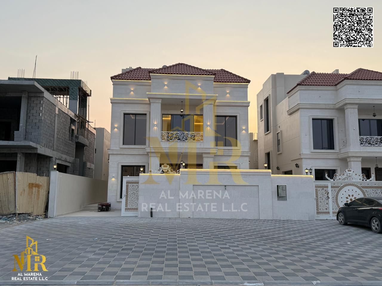Now's your chance to own a luxurious villa in one of the most developed and sought-after residential areas in Ajman – Al Zahia. This villa features an