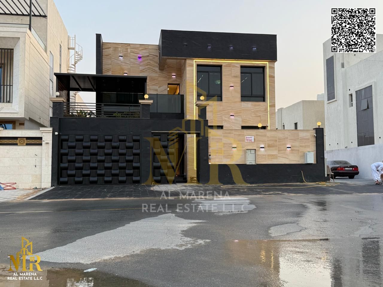رA golden opportunity to own your dream villa in the heart of a prestigious and quiet area in Al Zahia, Ajman. Enjoy the luxury of living in this luxu