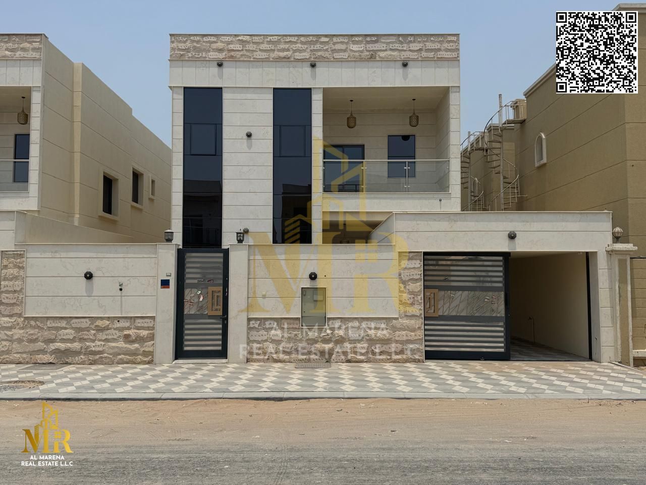 Corner Villa for Sale in Al Rawda 3 - Ajman | 3600 sq ft | Luxurious Modern Design | High Quality Finishes Luxury Villa for Sale with Lifetime Specifi