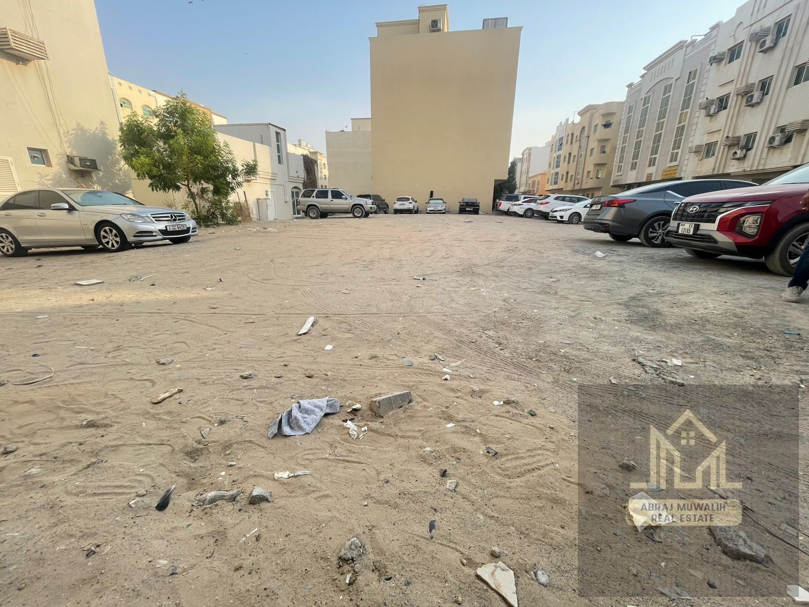 Investment Opportunity: G+3 Land in Old Muwalieh – 2,910 sqft