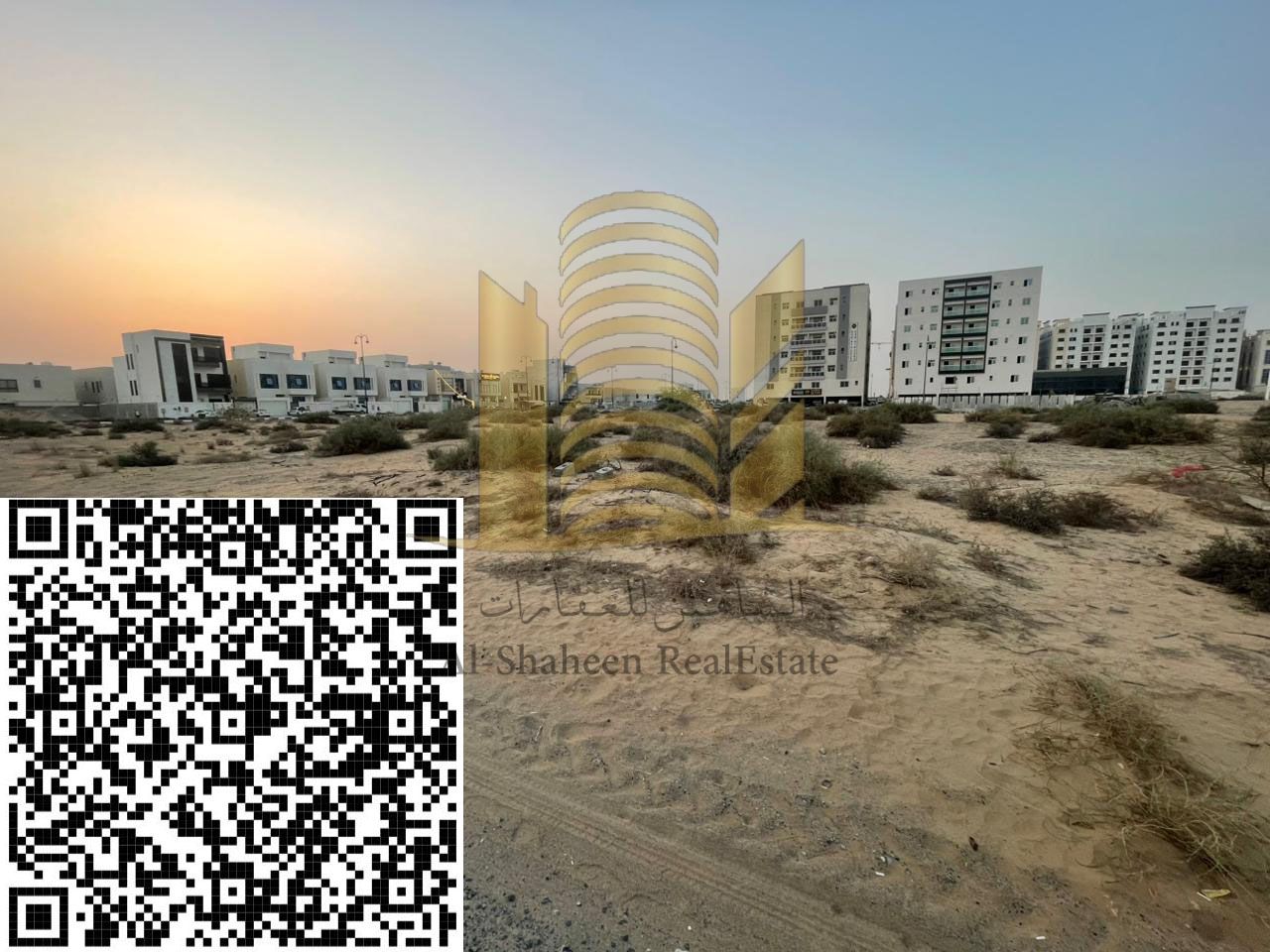 Available land for sale in al yasmeen area beside yasmeen hamidiya park. 10000 sqft land size Commerical residential Ground + 10 approved Very prime