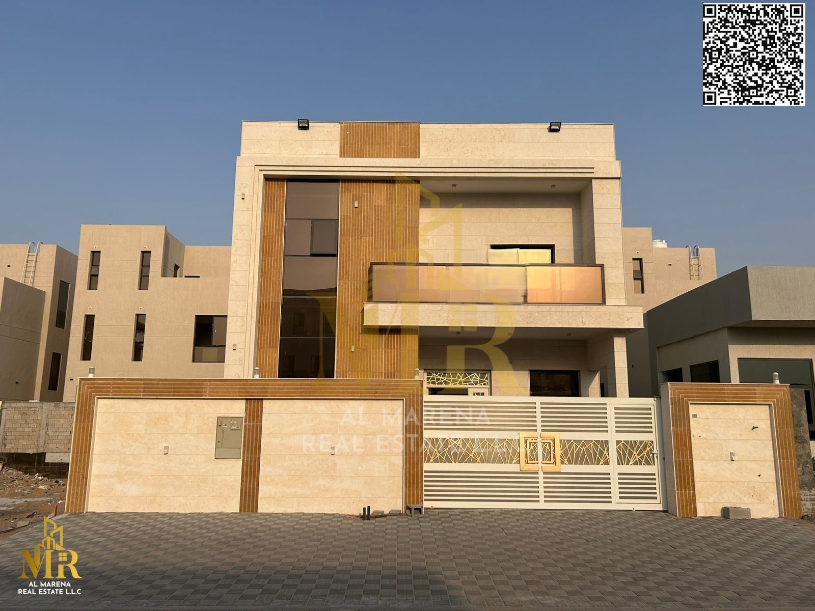A golden opportunity to own a luxurious villa in Al Bahia, Ajman | Modern design - Strategic location - At a very attractive price! Location: Al Zahia