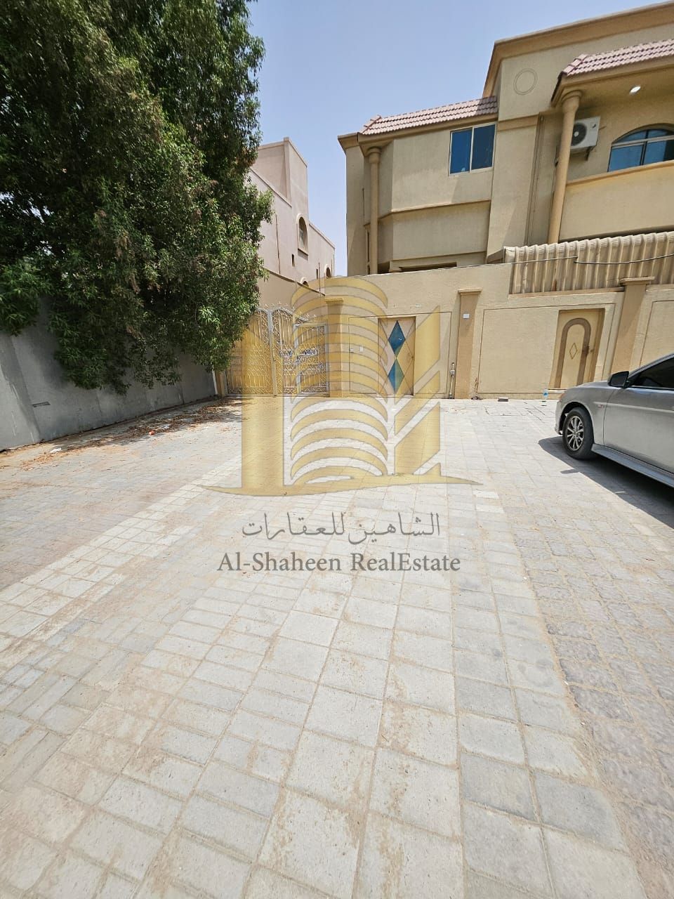 Villa for annual rent in Al-Muwaihat 3