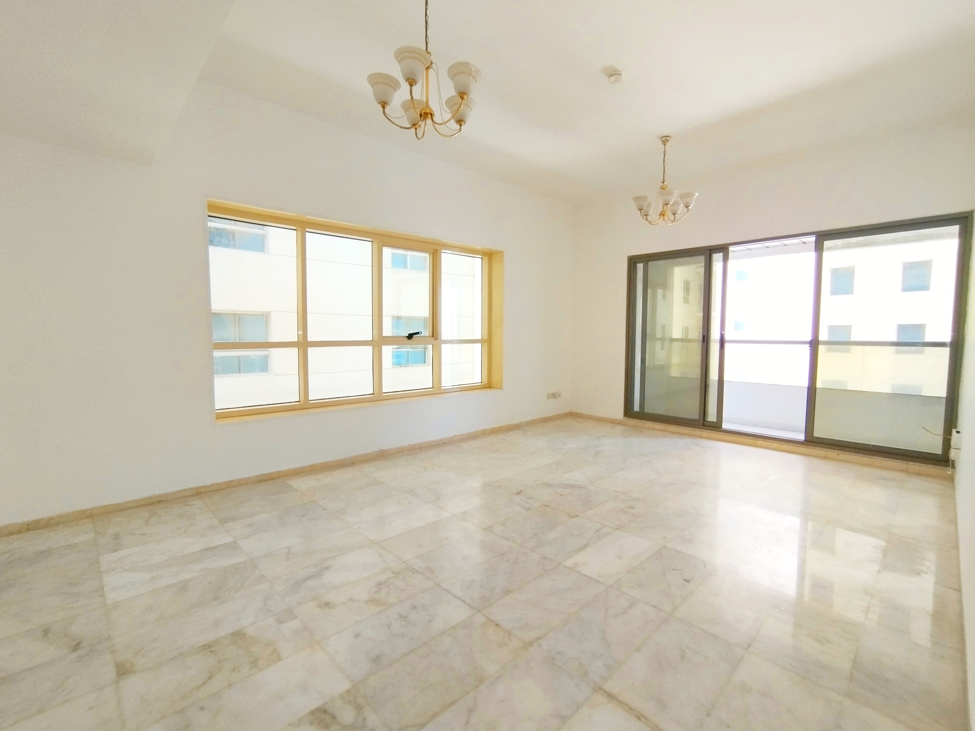 READY TO MOVE 2 BHK APARTMENT HOT OFFER SPACIOUS ROOM LAVISH APARTMENT WITH WARDROBES- BALCONY - SPACIOUS LIVING AREA - NEAR DUBAI EXIT