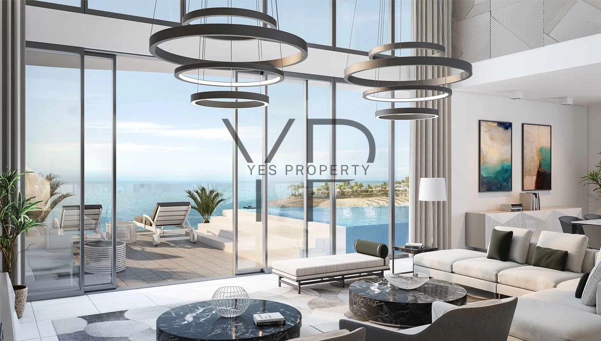 Beachfront 4 BR Villa | Elite Community | Luxury Living