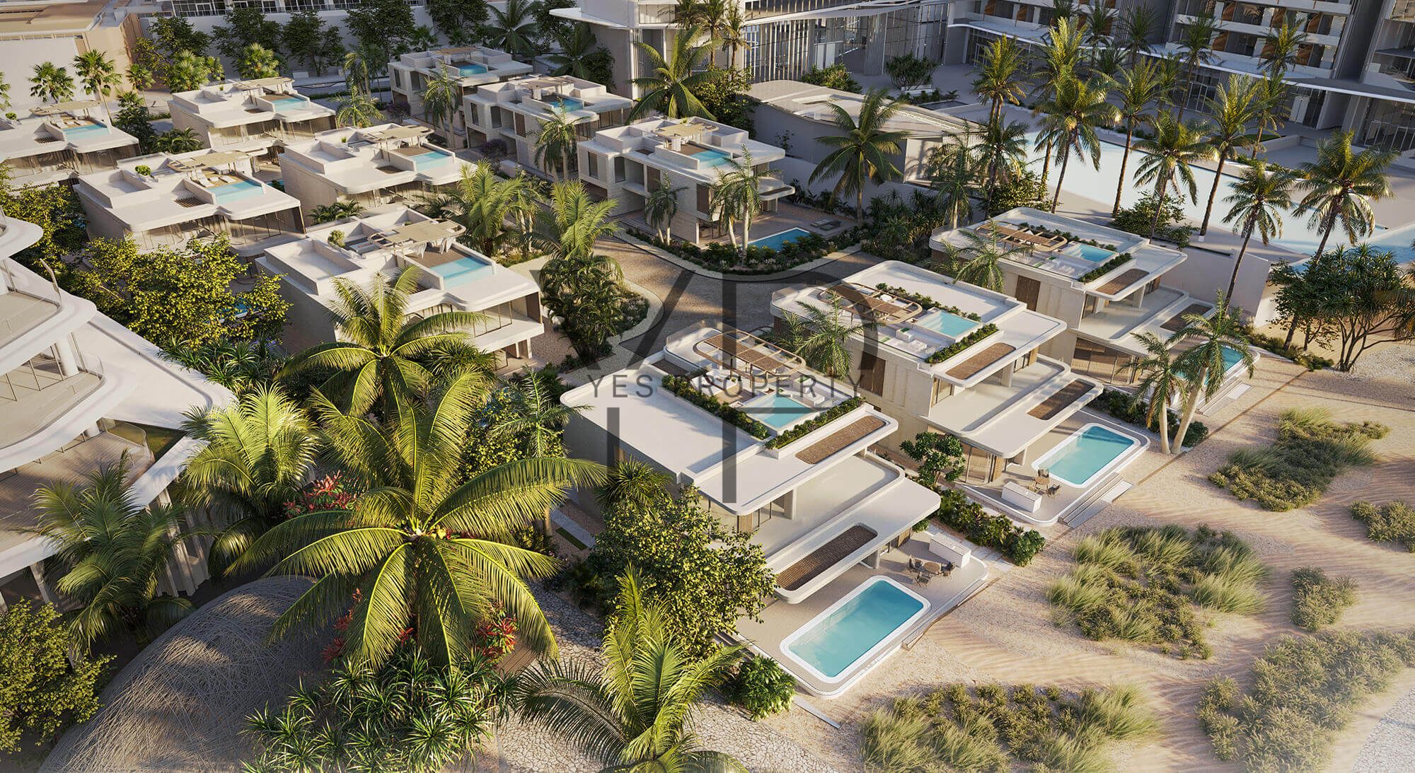 Ultra Luxury | Beachfront 5 BR Villa | 60/40 Payment Plan