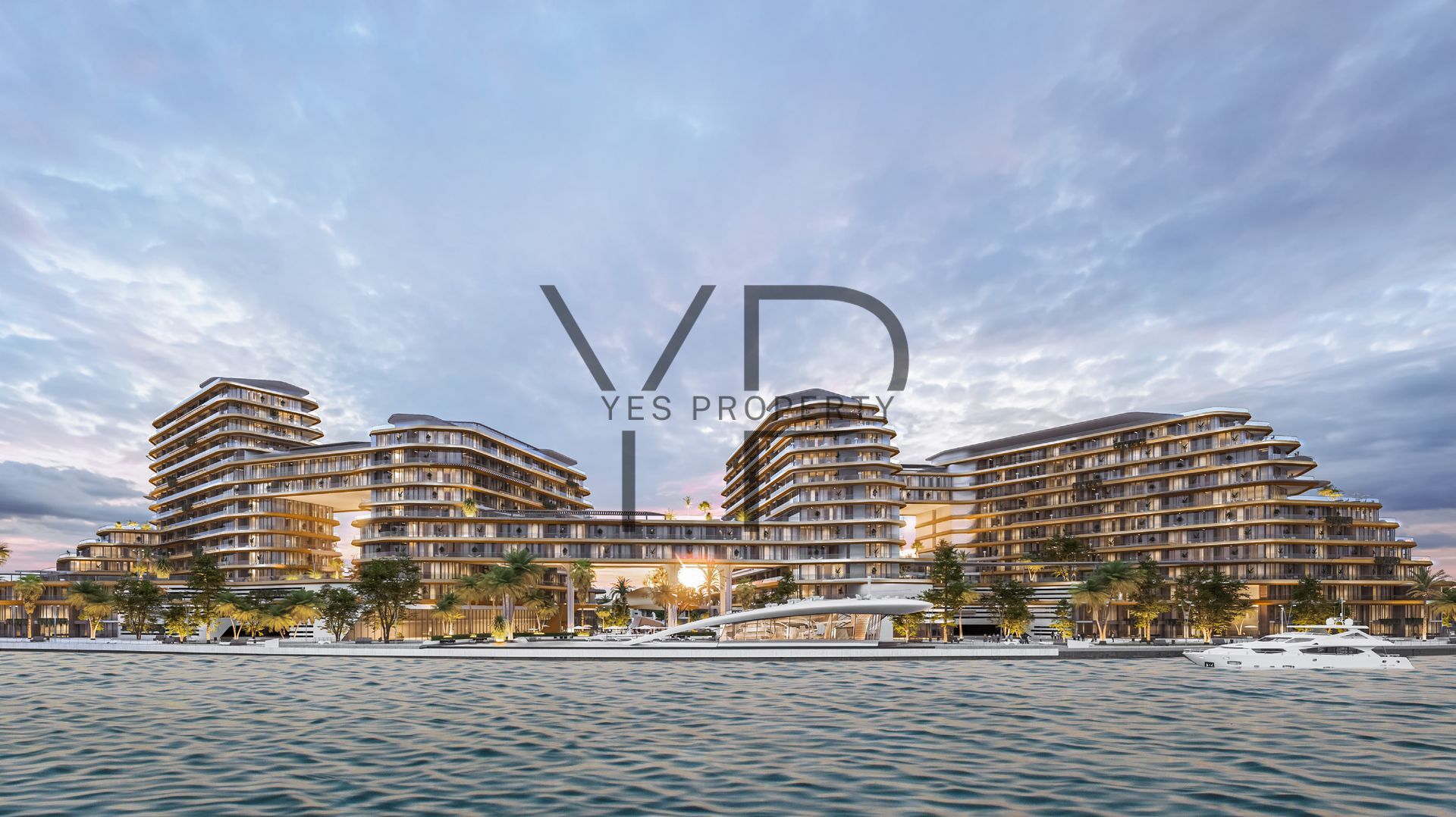 Skai 1 BR Premium | Waterfront Luxury | 50/50 Payment Plan