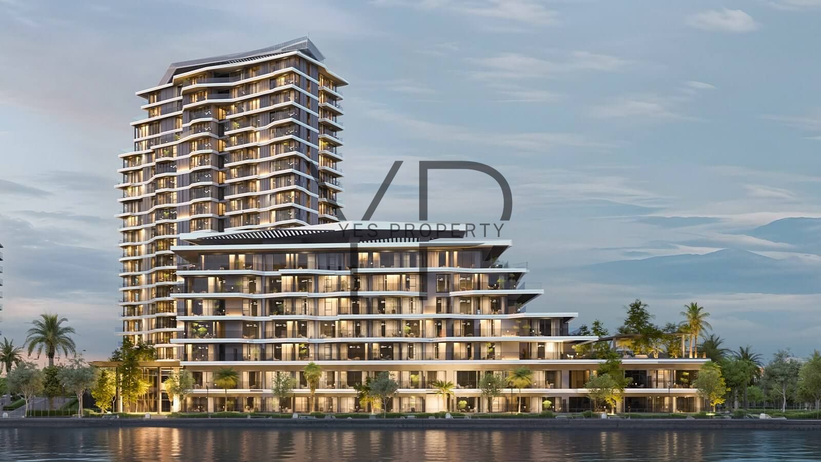 Skai 2 BR Luxury | Waterfront Living | 50/50 Payment Plan