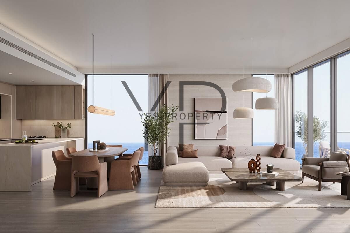 Penthouse at Skai | Waterfront 3 BR | Luxury Living