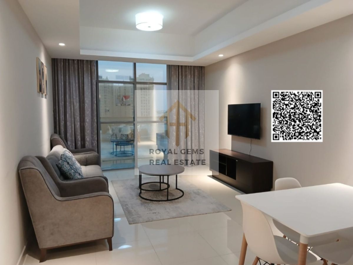 Contemporary Luxury | Furnished 1-Bedroom Apartment for Rent in Gulfa Tower