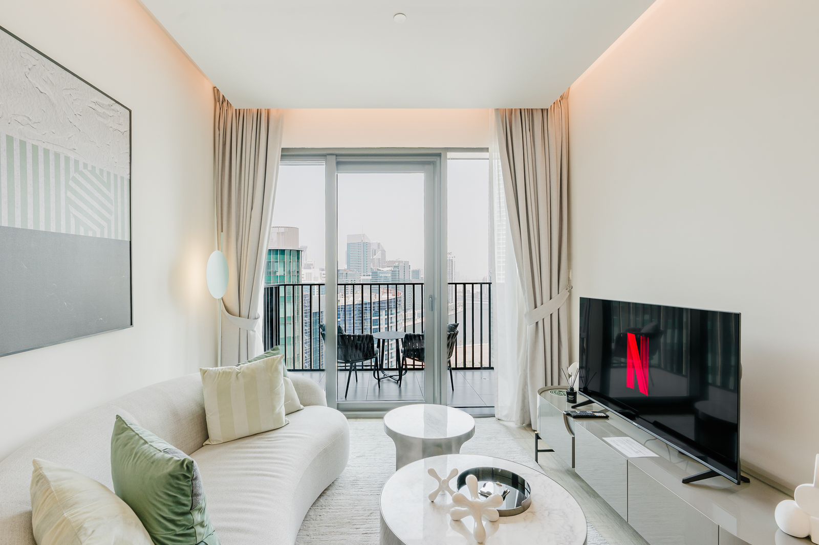 Ramadan Exclusive Stay | High Floor | Elegant & Fully Furnished