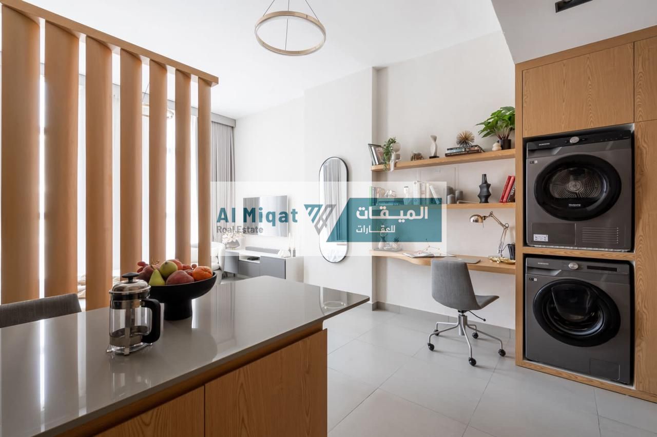 Luxurious furnished studio for sale in Al Mamsha Residential Complex