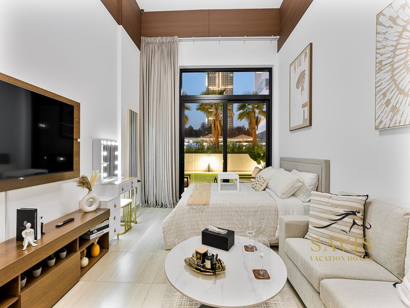 Brand New Studio | Fully Furnished | Pool & Kids Amenities