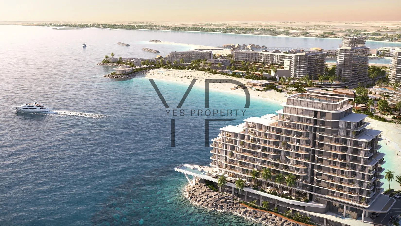 Anantara Mina Residences | 1 BR Luxury | 60/40 Payment Plan