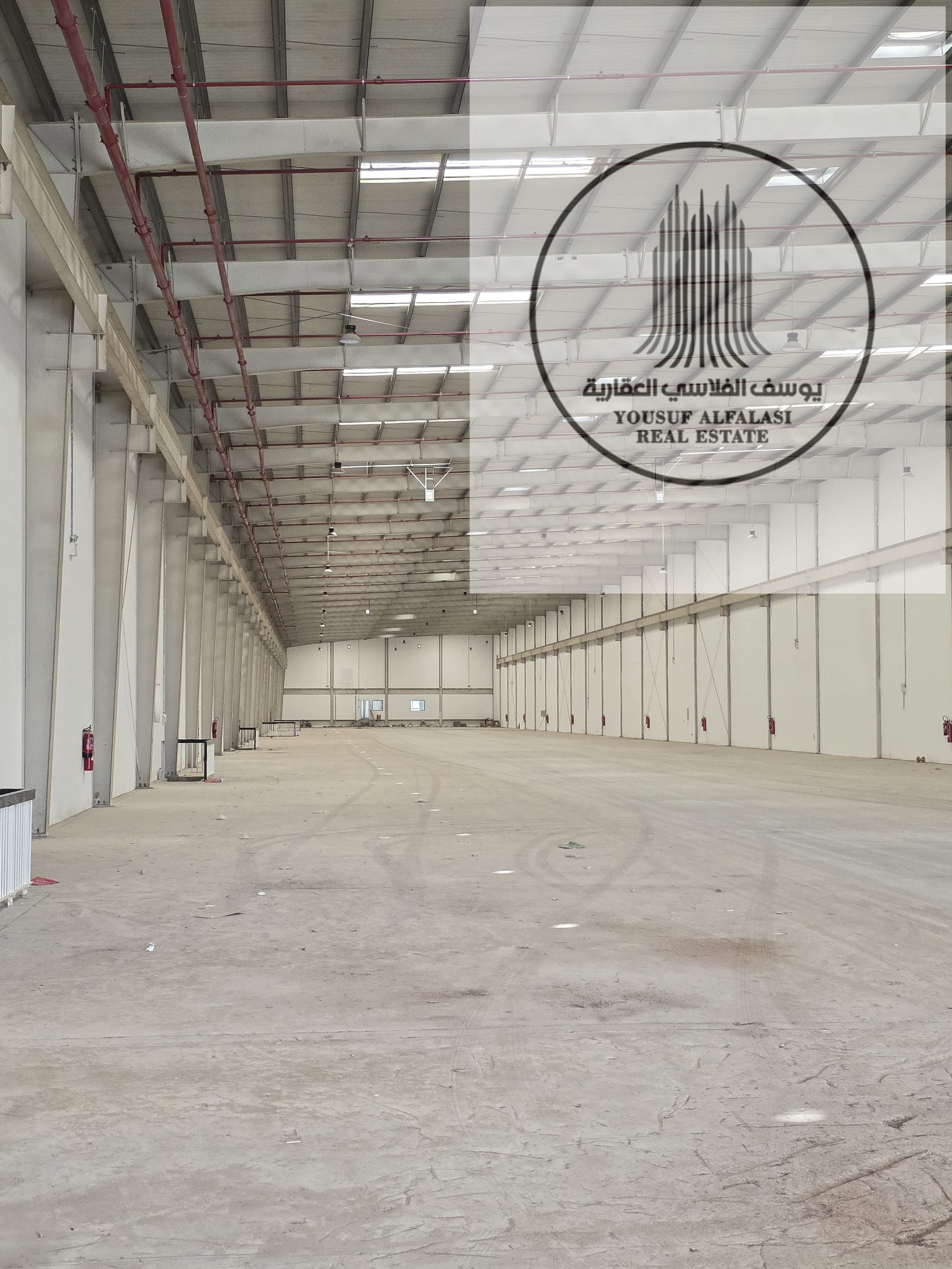 For Rent – A Golden Opportunity in Al Sajaa Industrial Area Location: Al Sajaa Industrial Area – A strategic location near highways and vital ports