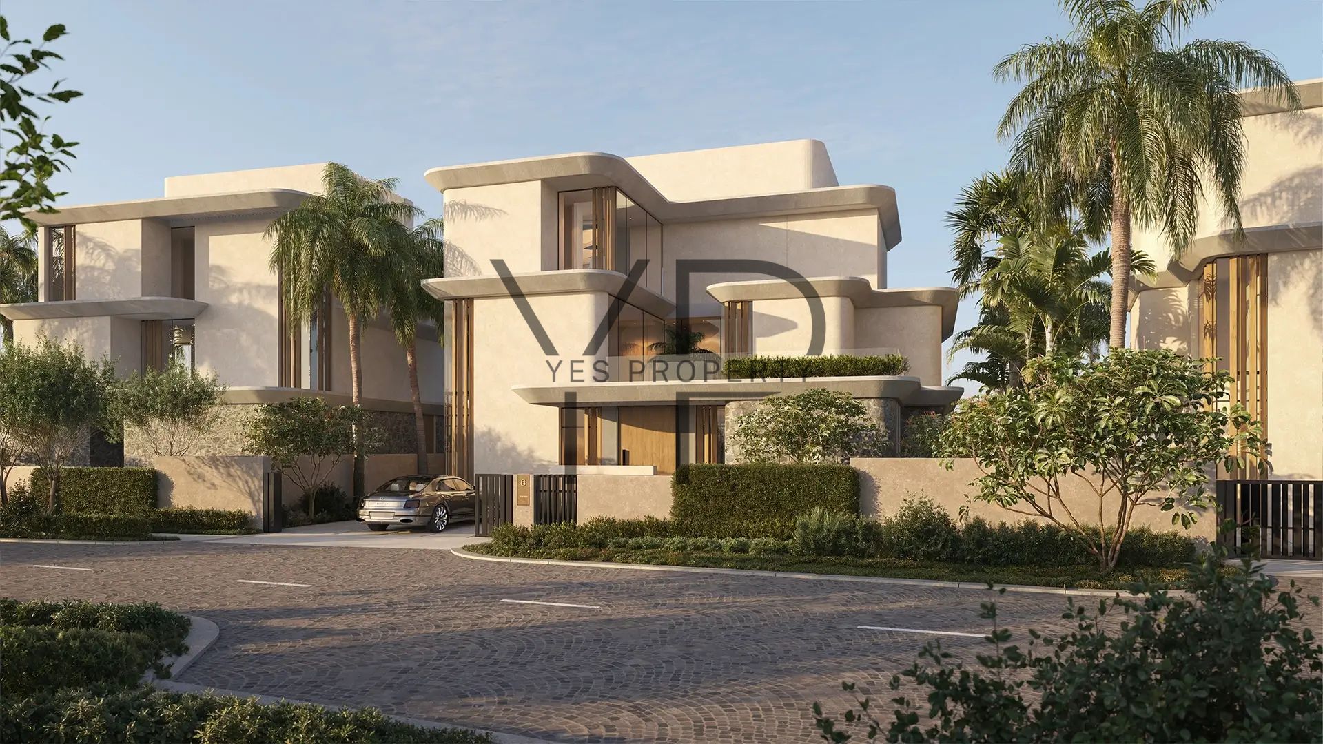 Villa at Anantara Mina | 4 BR Beachfront | 60/40 Payment Plan