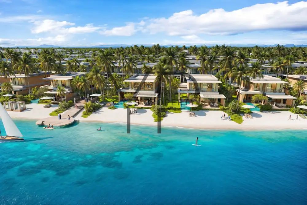 Villa on The View Island | 5 BR Luxury | 40/60 Payment Plan