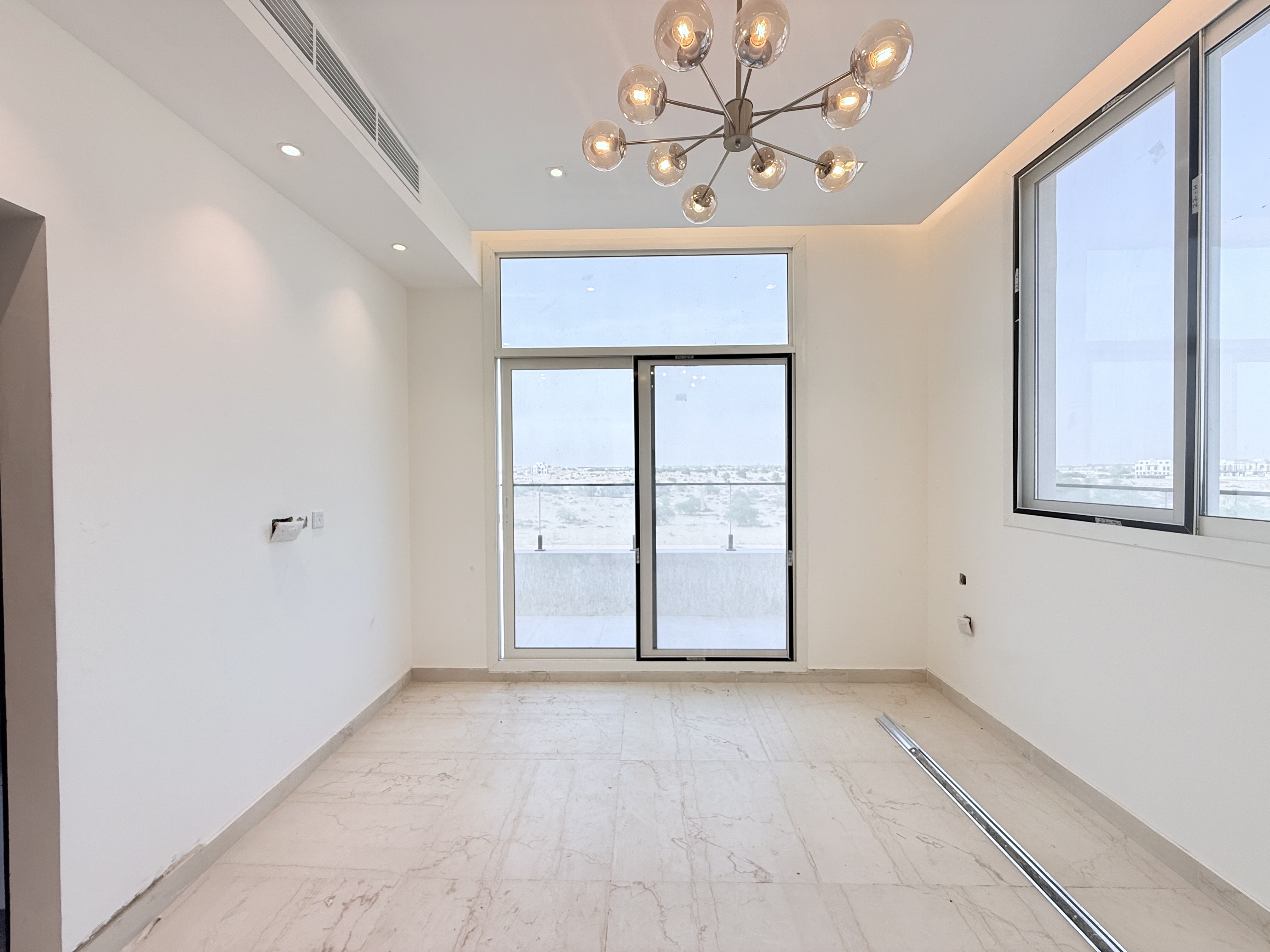 BRAND NEW VILLA 6BHK 6Master room 9washroom maid room 3 hall 3kichen WALDROP balcony with pool in Hoshi