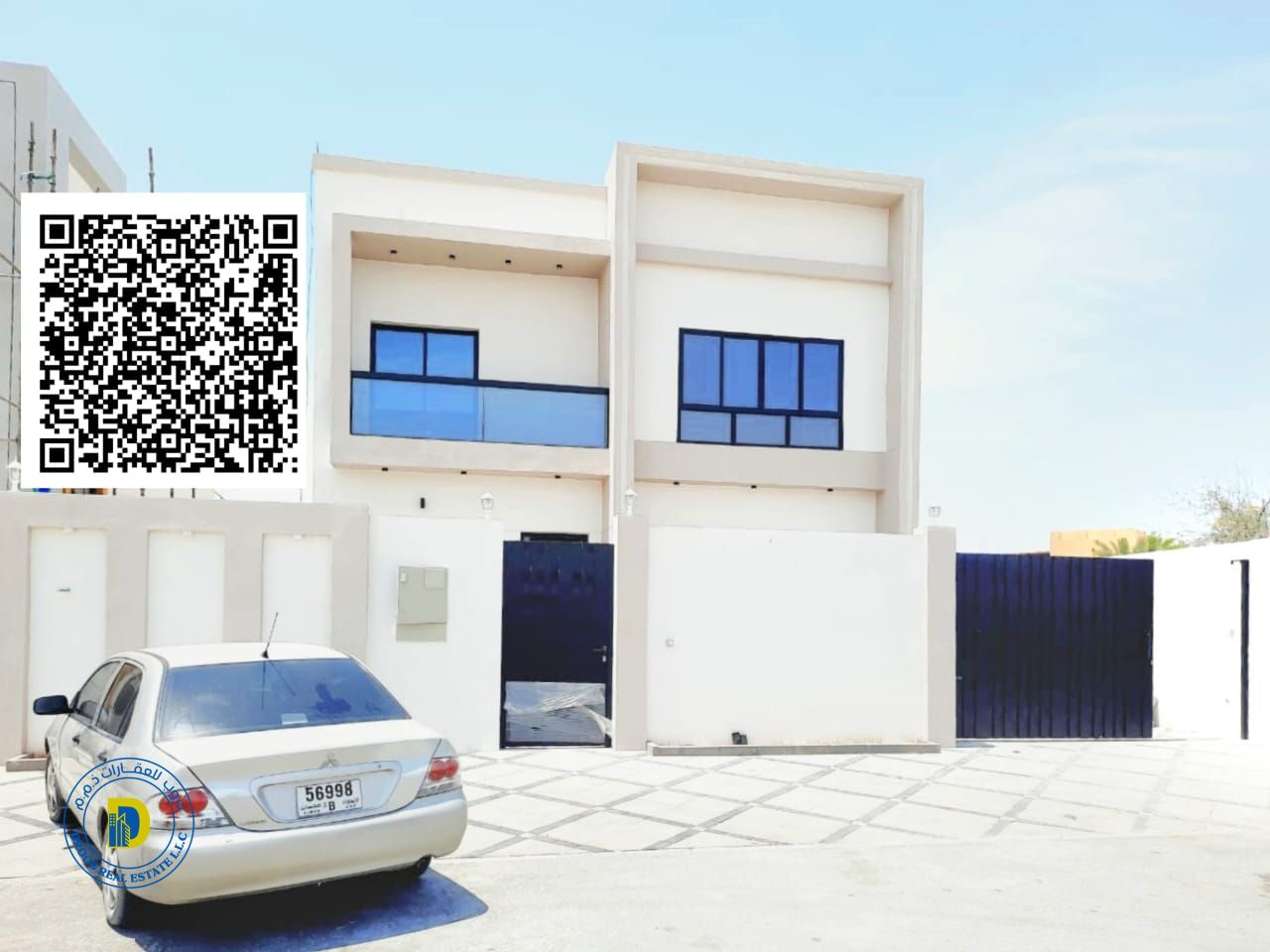 Own a modern villa in Al Zahia, Ajman, at a price that registration fees.