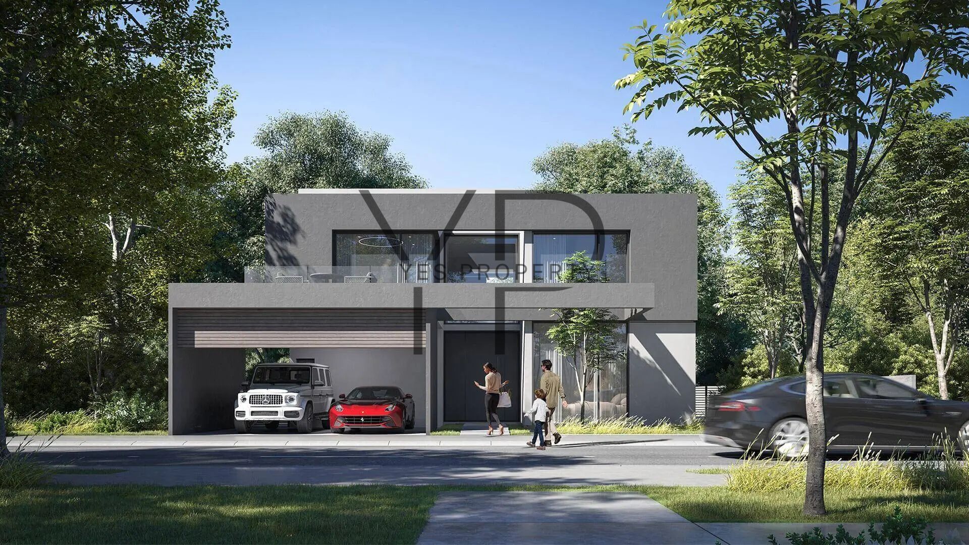 Villa at Masaar 2 | Spacious 4 BR | 35/65 Payment Plan